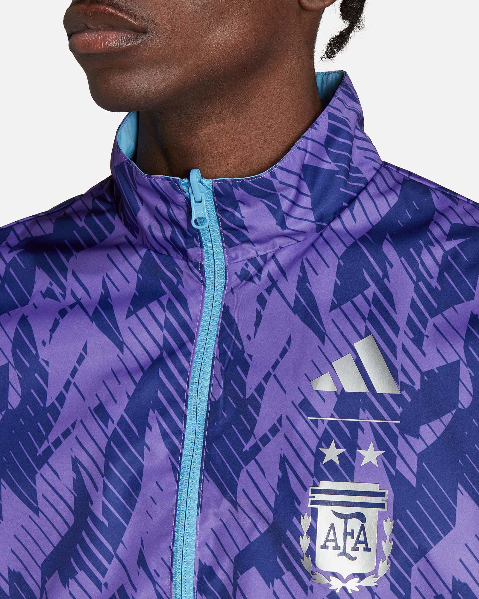 Chaqueta Argentina 2022/2023 Anthem Reversible - Fútbol Factory