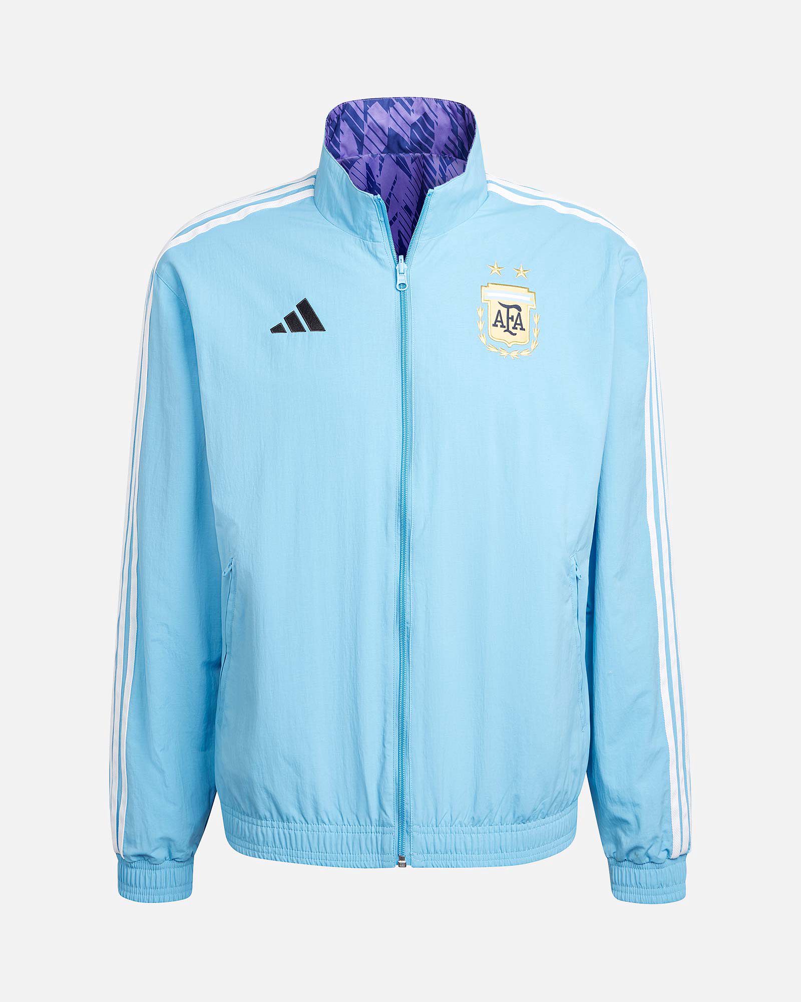 Chaqueta Argentina 2022/2023 Anthem Reversible - Fútbol Factory