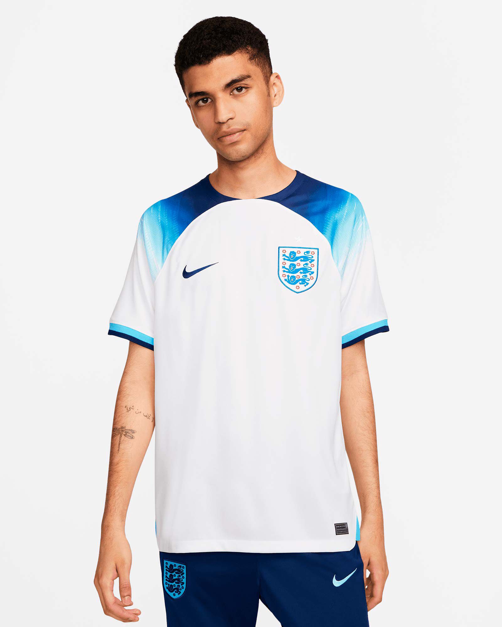 Camiseta 1ª Inglaterra 2022/2023 - Fútbol Factory