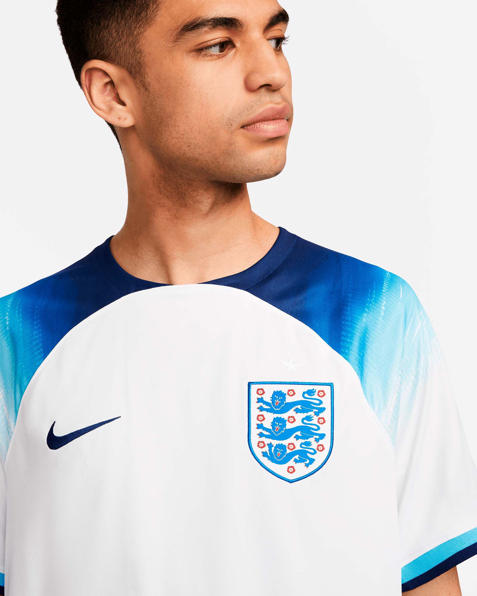 Camiseta 1ª Inglaterra 2022/2023 - Fútbol Factory