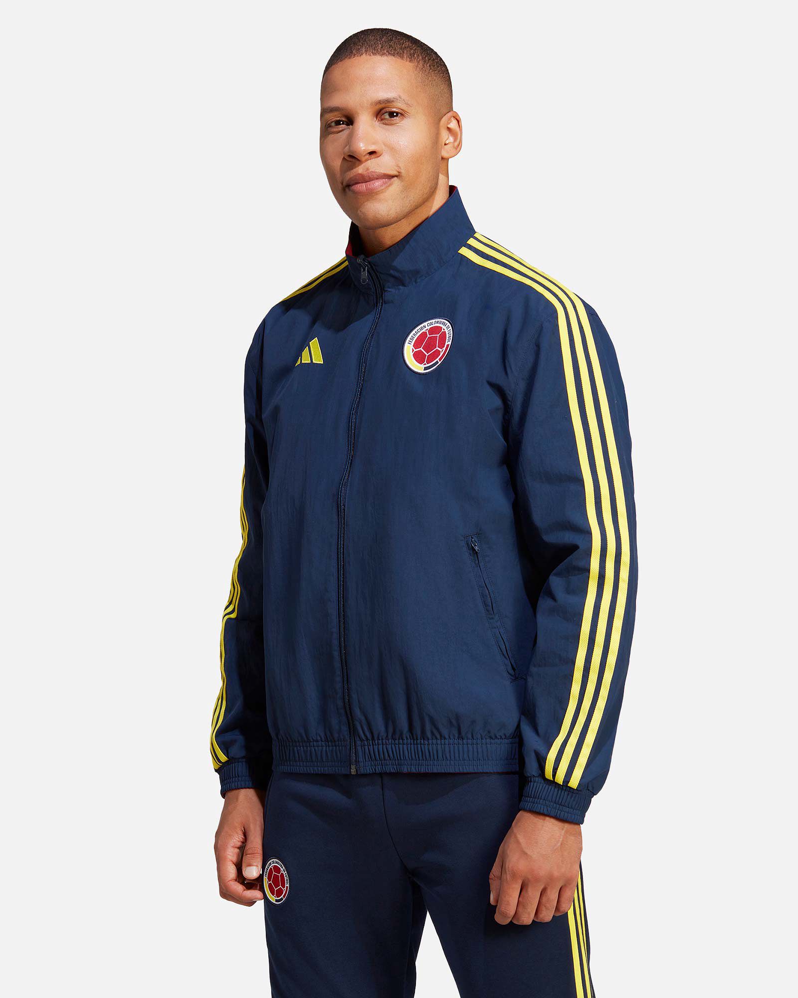 Chaqueta Colombia 2022/2023 Anthem Reversible - Fútbol Factory