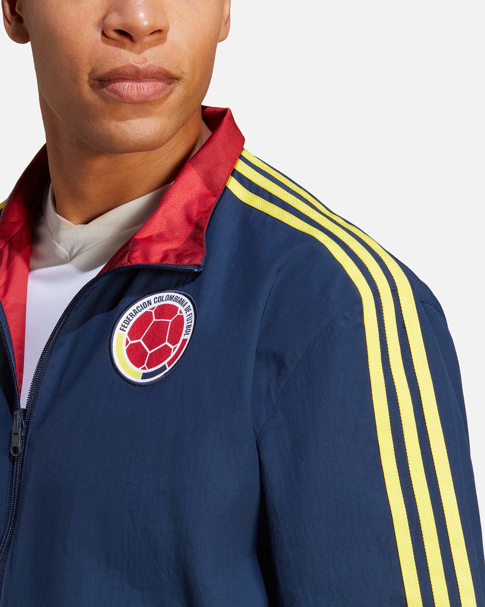 Chaqueta Colombia 2022/2023 Anthem Reversible - Fútbol Factory