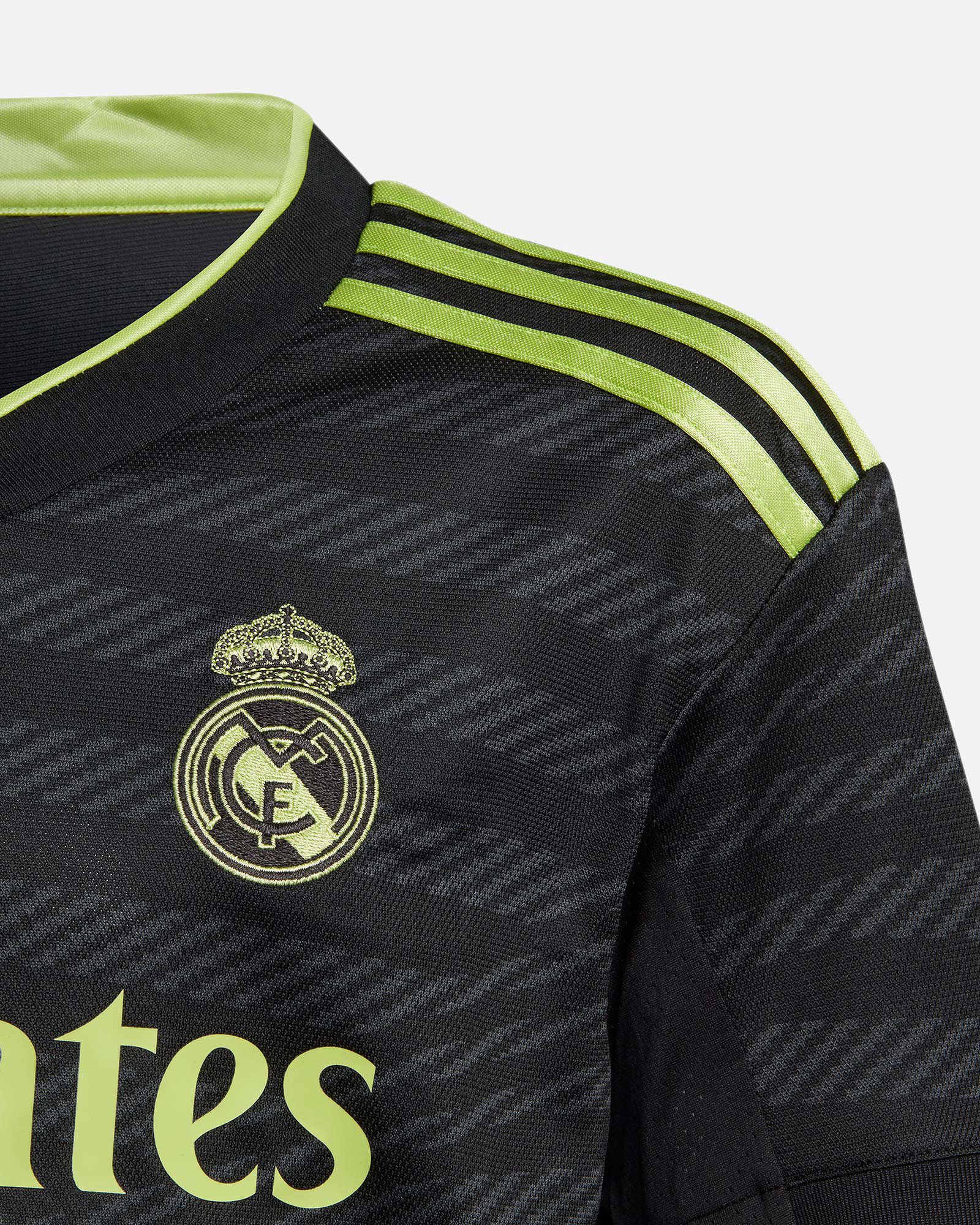 Conjunto 3ª Real Madrid 2022/2023 Conjunto 3ª Real Madrid 2022/2023 - Fútbol Factory