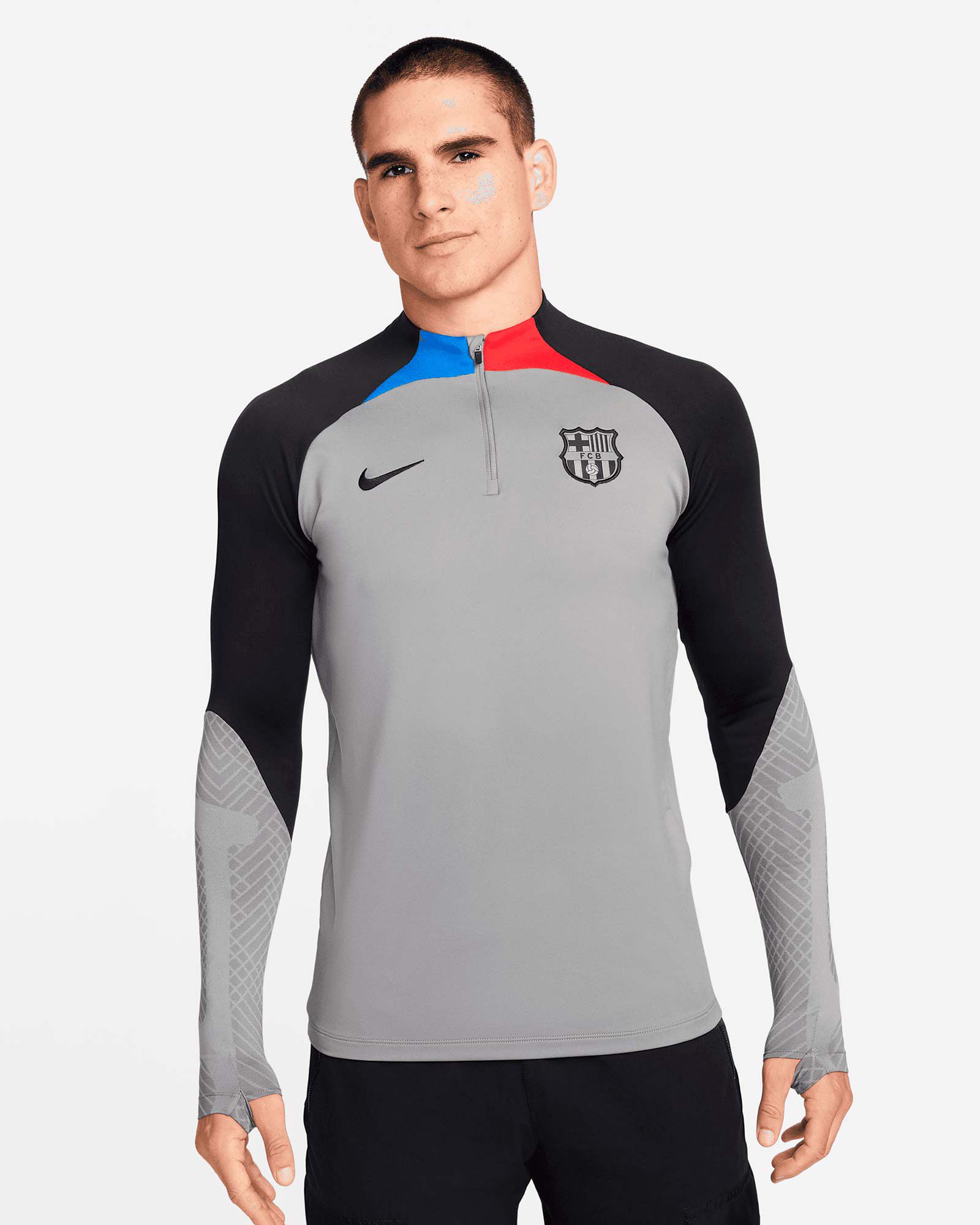 Sudadera FC Barcelona 2022/2023 Strike - Fútbol Factory