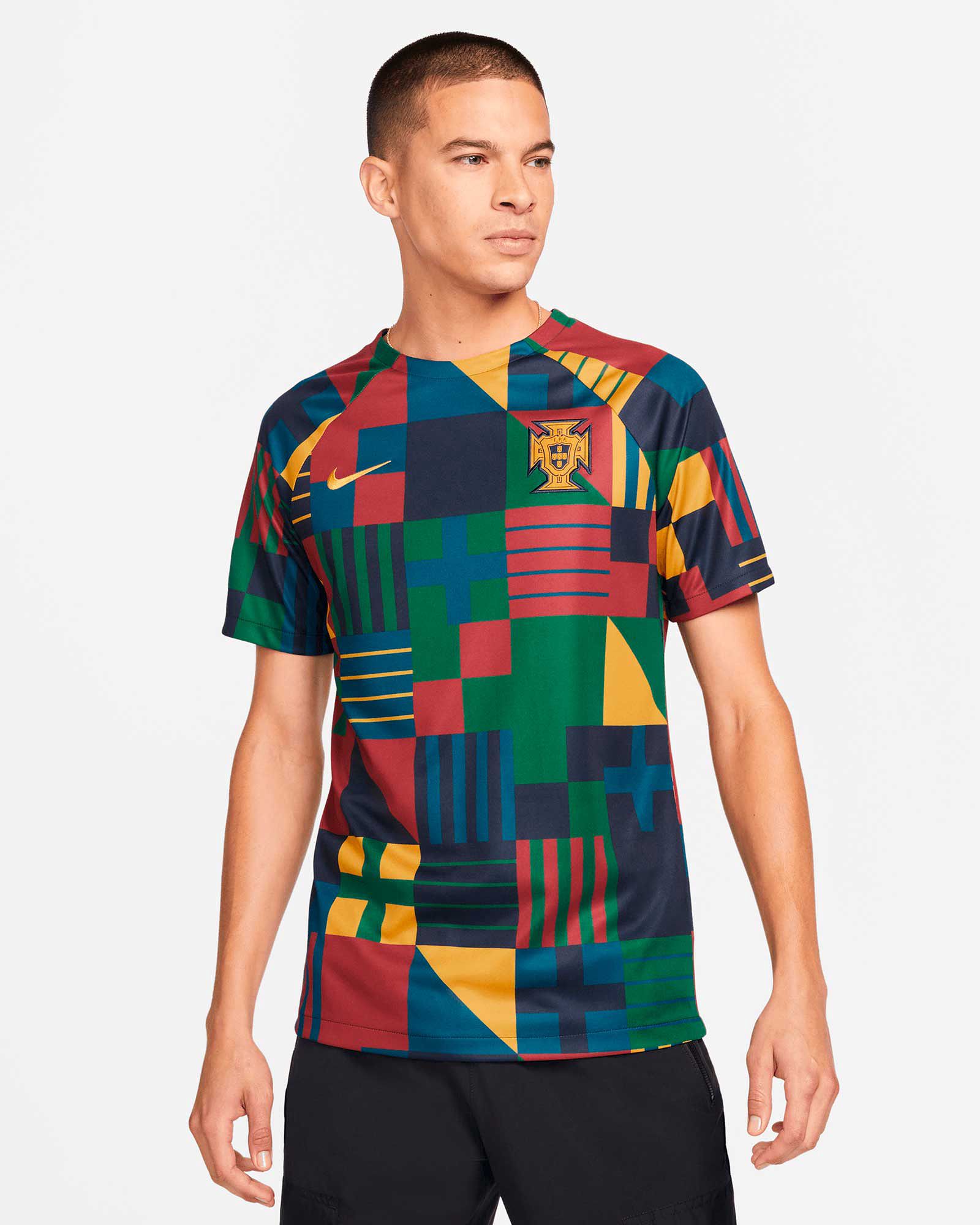 Camiseta Portugal 2022/2023 Prematch - Fútbol Factory
