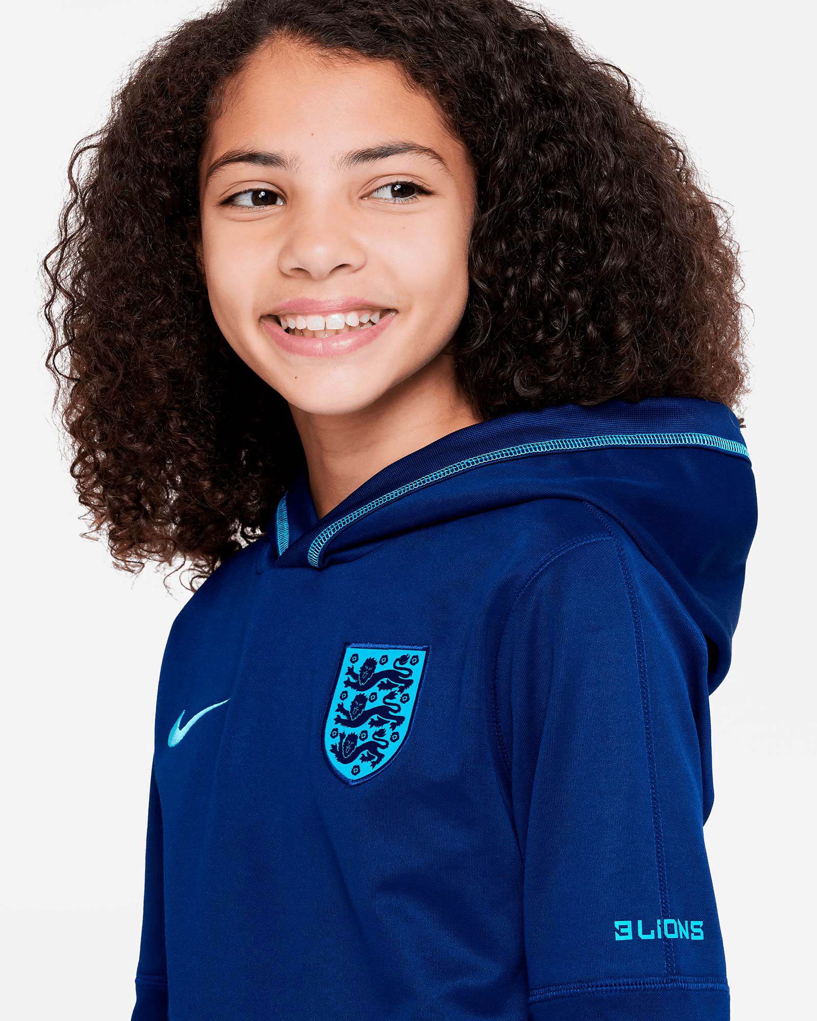 Sudadera Inglaterra 2022/2023 Travel - Fútbol Factory