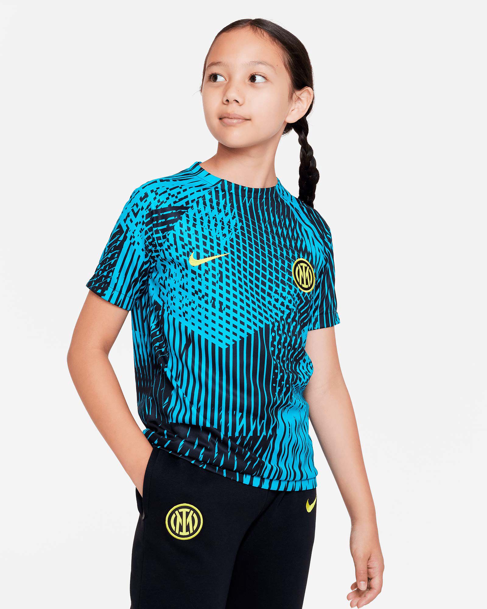 Camiseta Inter Milan 2022/2023 Prematch - Fútbol Factory