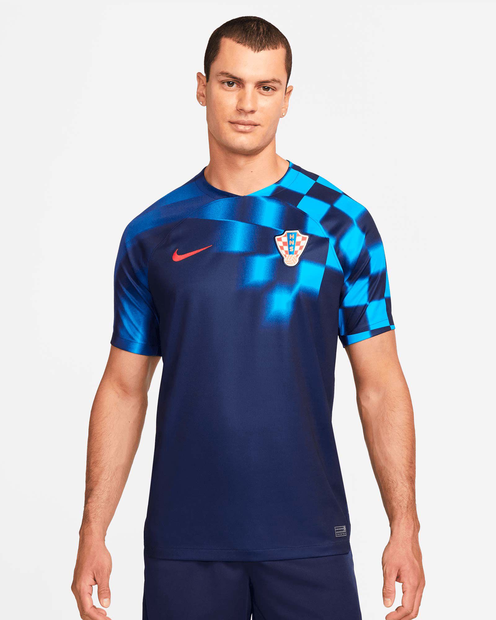 Camiseta 2ª Croacia 2022/2023 - Fútbol Factory