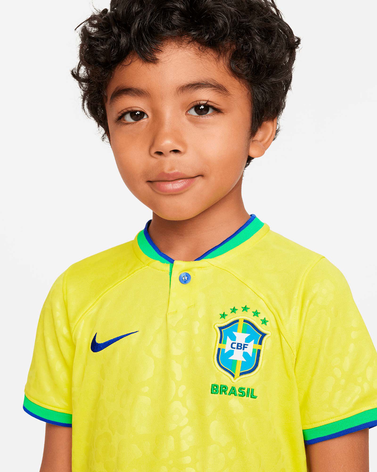 Conjunto 1ª Brasil 2022/2023 - Fútbol Factory