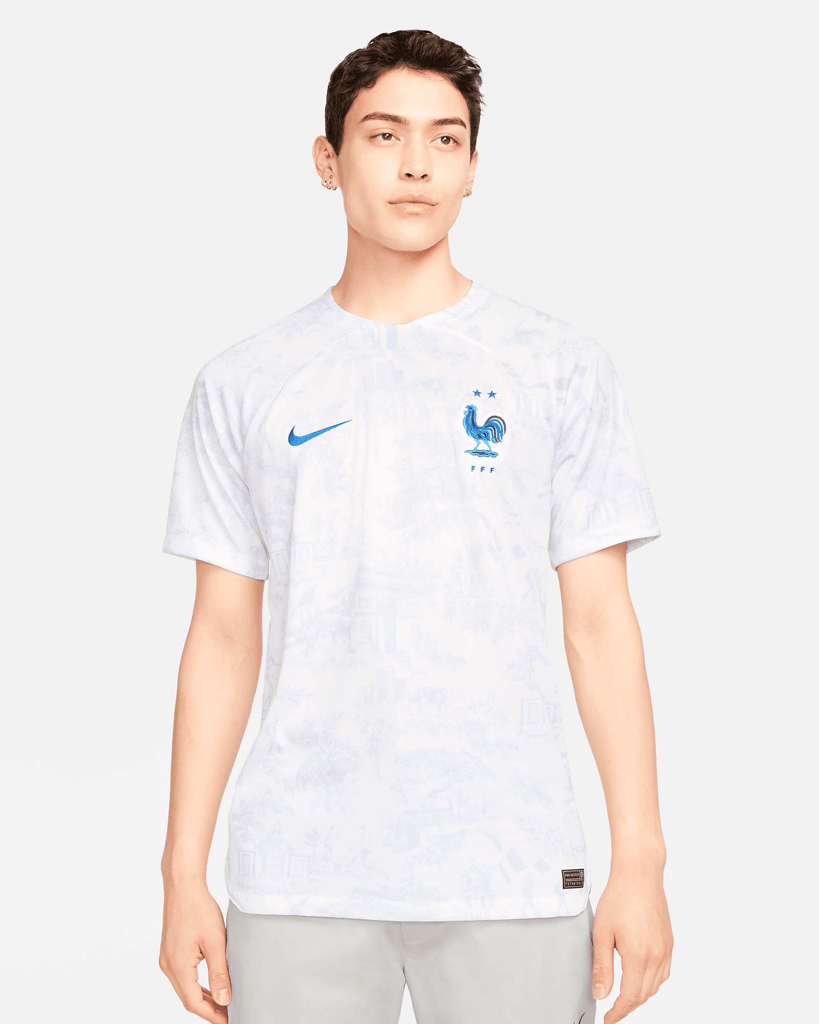 Camiseta 2ª Francia 2022/2023 - Fútbol Factory