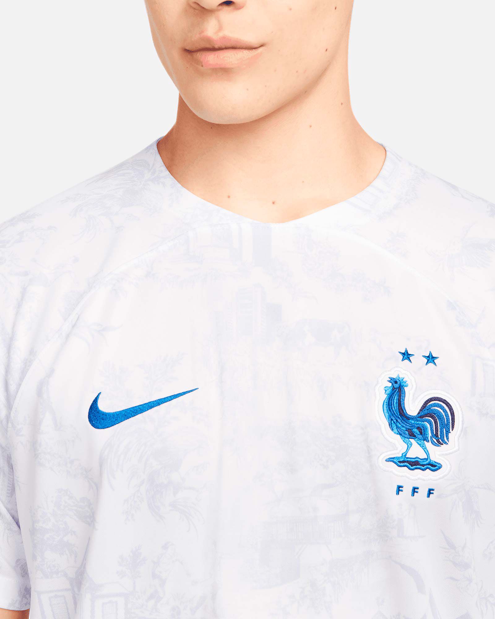 Camiseta 2ª Francia 2022/2023 - Fútbol Factory