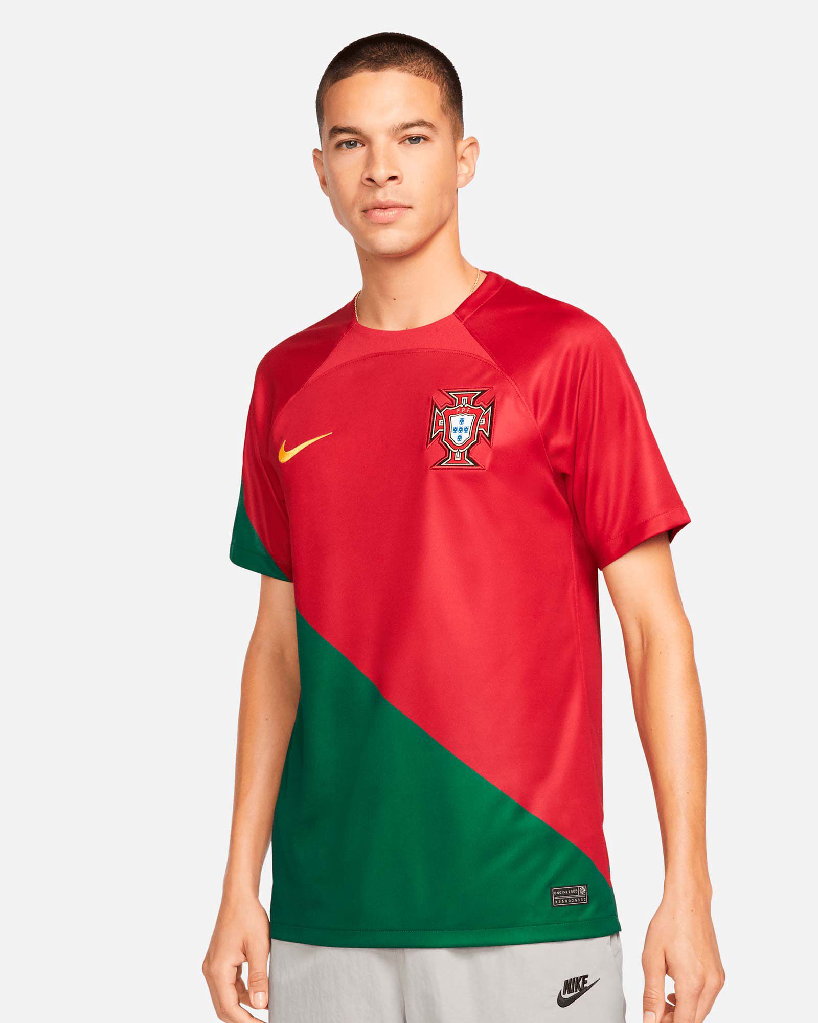 Camiseta 1ª Portugal 2022/2023 - Fútbol Factory