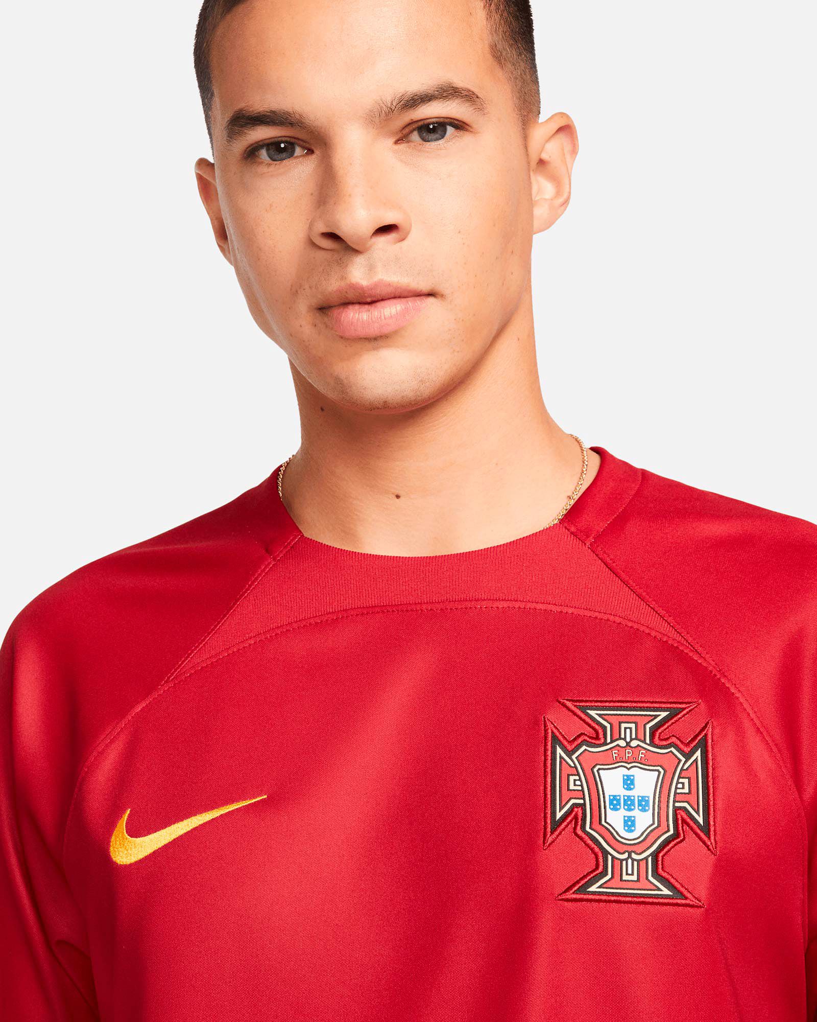 Camiseta 1ª Portugal 2022/2023 - Fútbol Factory