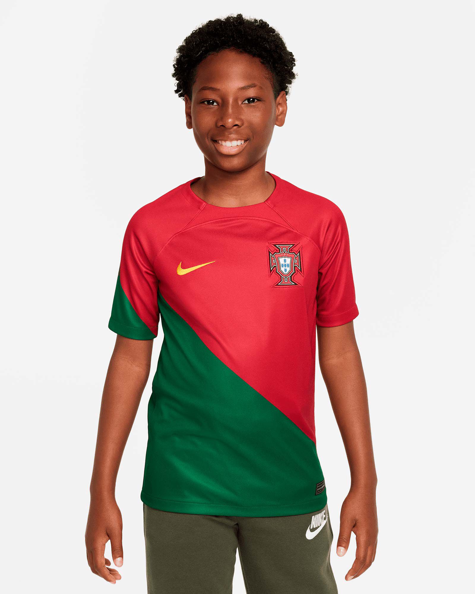 Camiseta 1ª Portugal 2022/2023 - Fútbol Factory