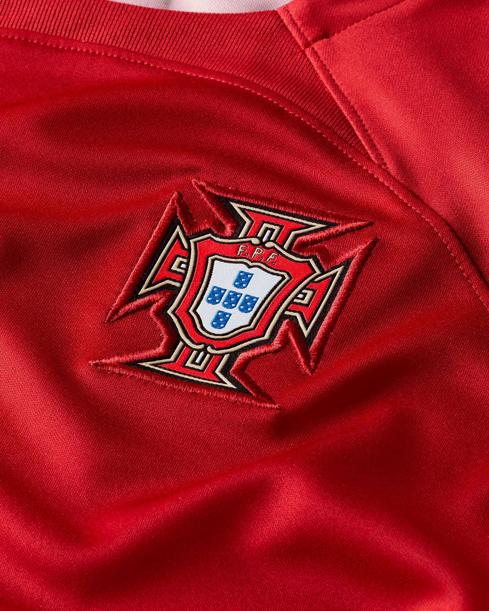 Camiseta 1ª Portugal 2022/2023 - Fútbol Factory