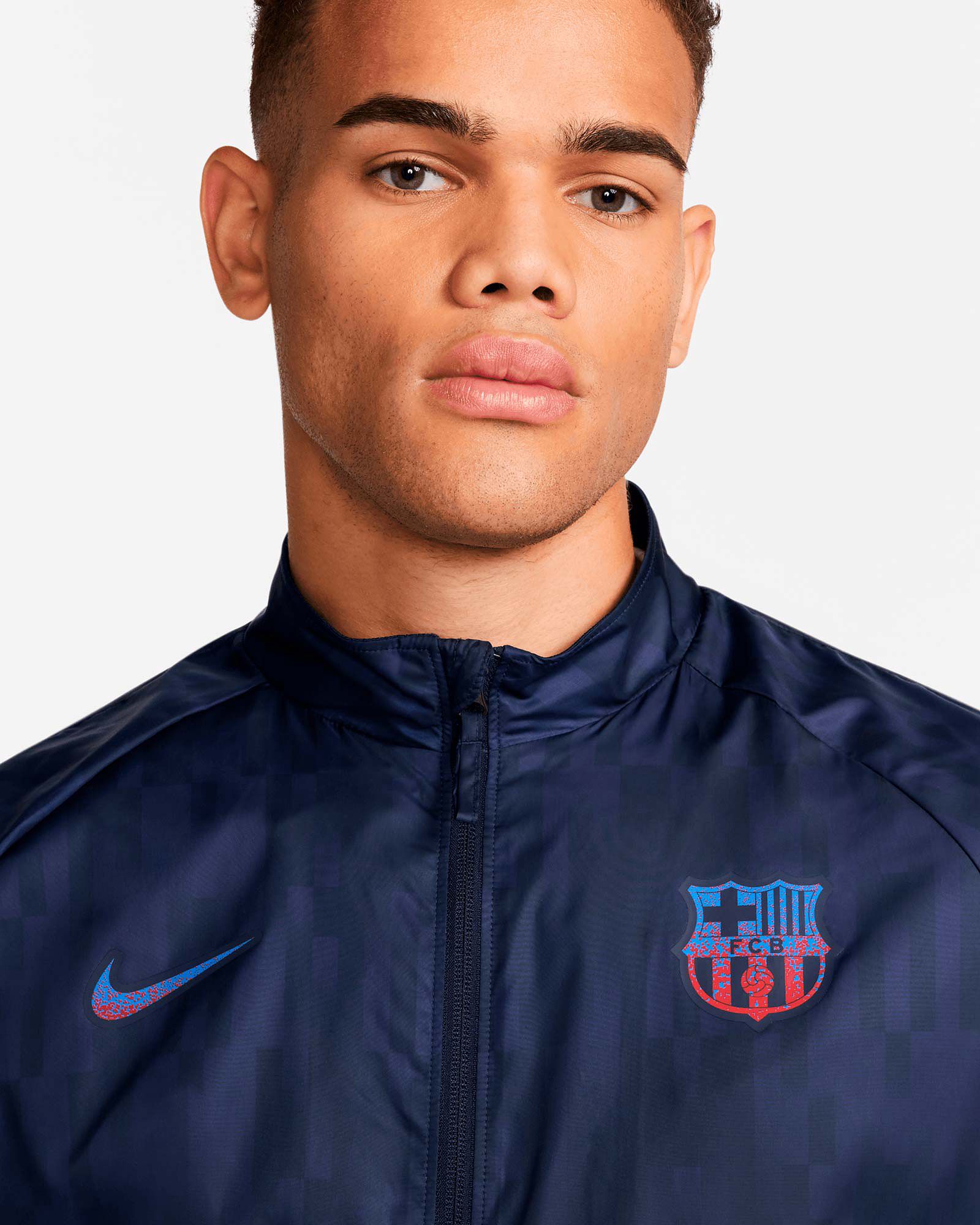 Chubasquero FC Barcelona 2022/2023 AWF - Fútbol Factory