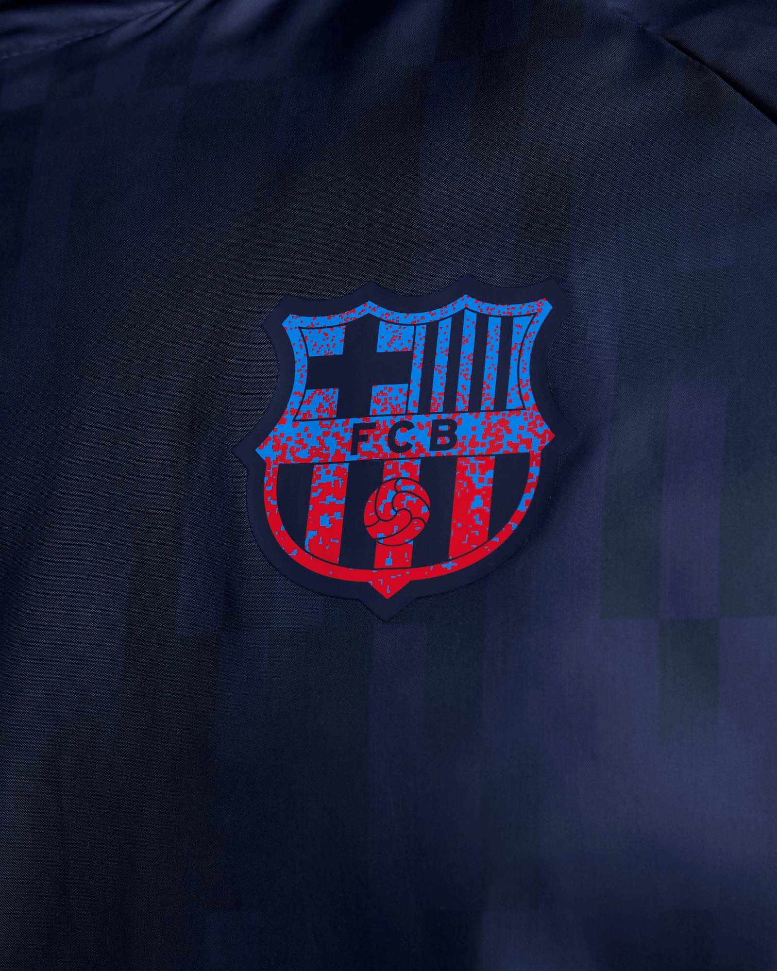 Chubasquero FC Barcelona 2022/2023 AWF - Fútbol Factory