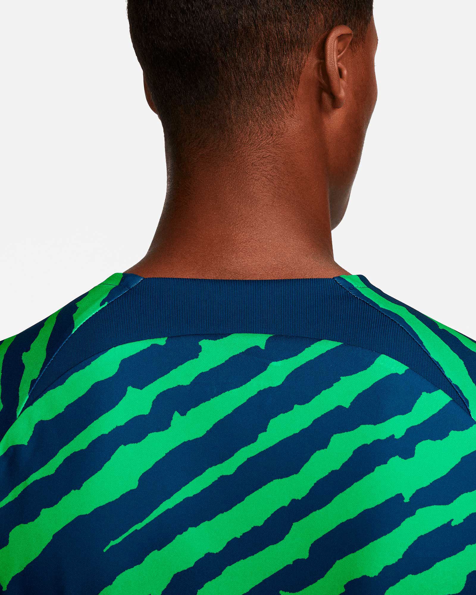 Camiseta Brasil 2022/2023 Prematch - Fútbol Factory