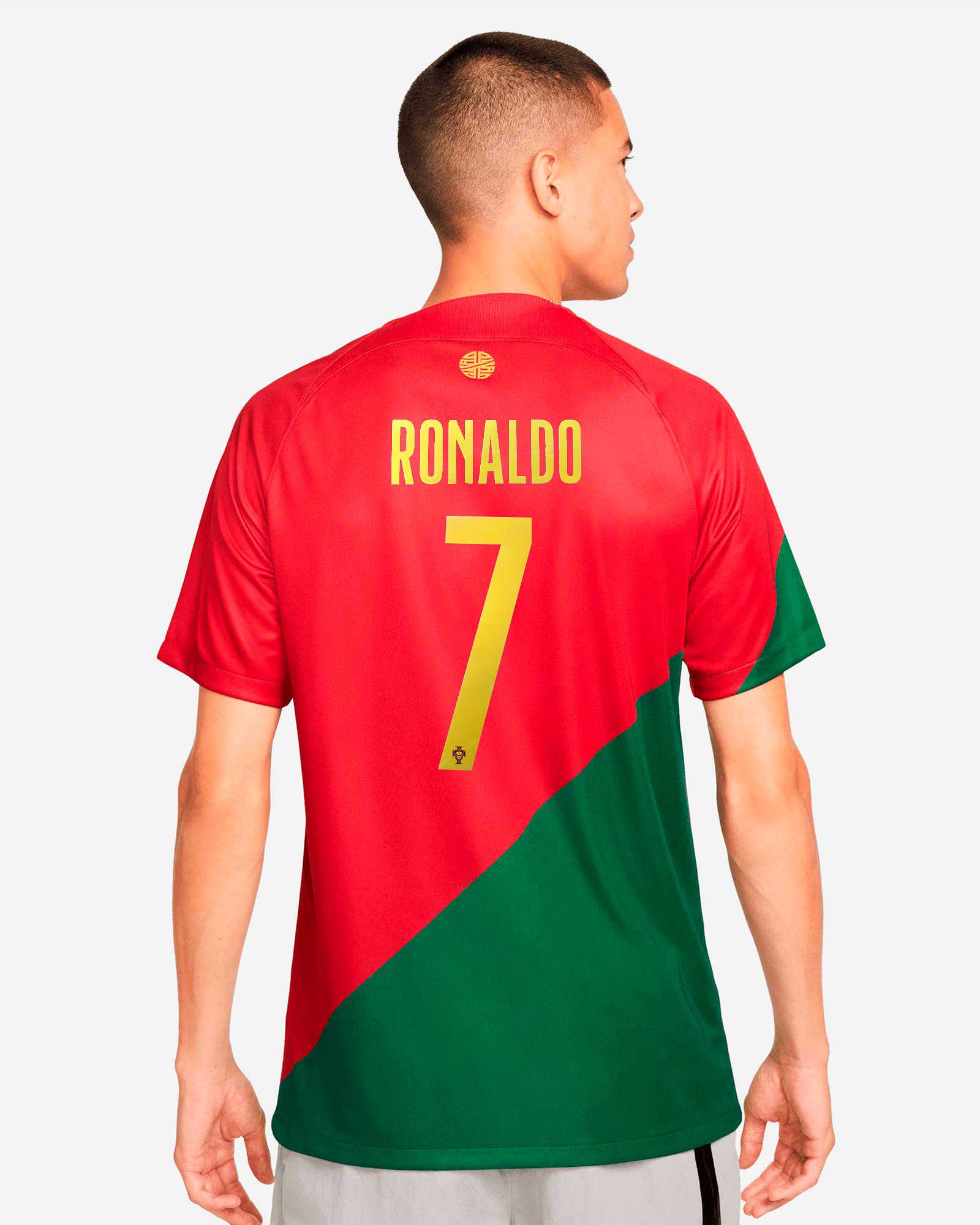 Camiseta 1ª Portugal 2022/2023 Ronaldo - Fútbol Factory