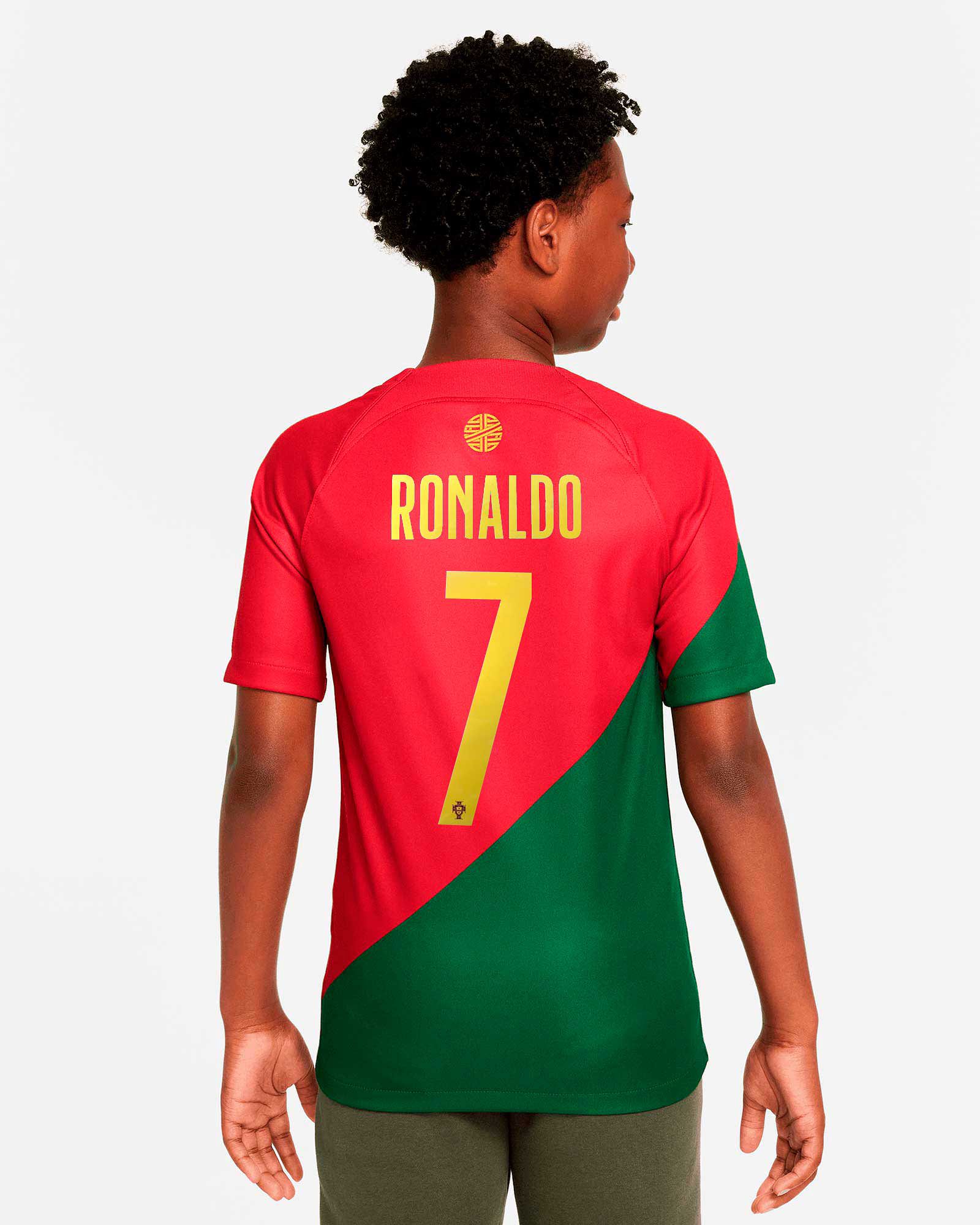 Camiseta 1ª Portugal 2022/2023 Ronaldo - Fútbol Factory