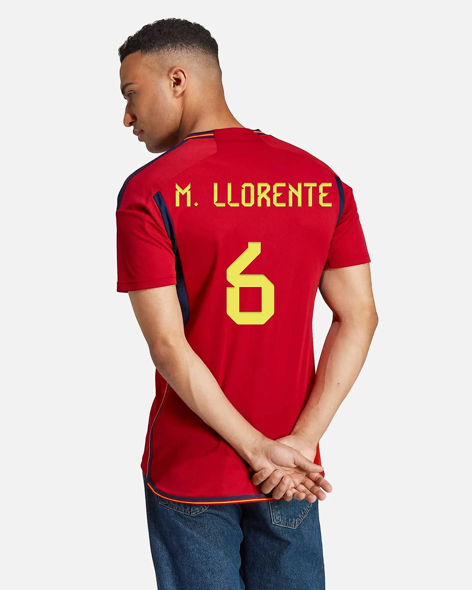 Camiseta 1ª España 2022/2023 M.Llorente - Fútbol Factory