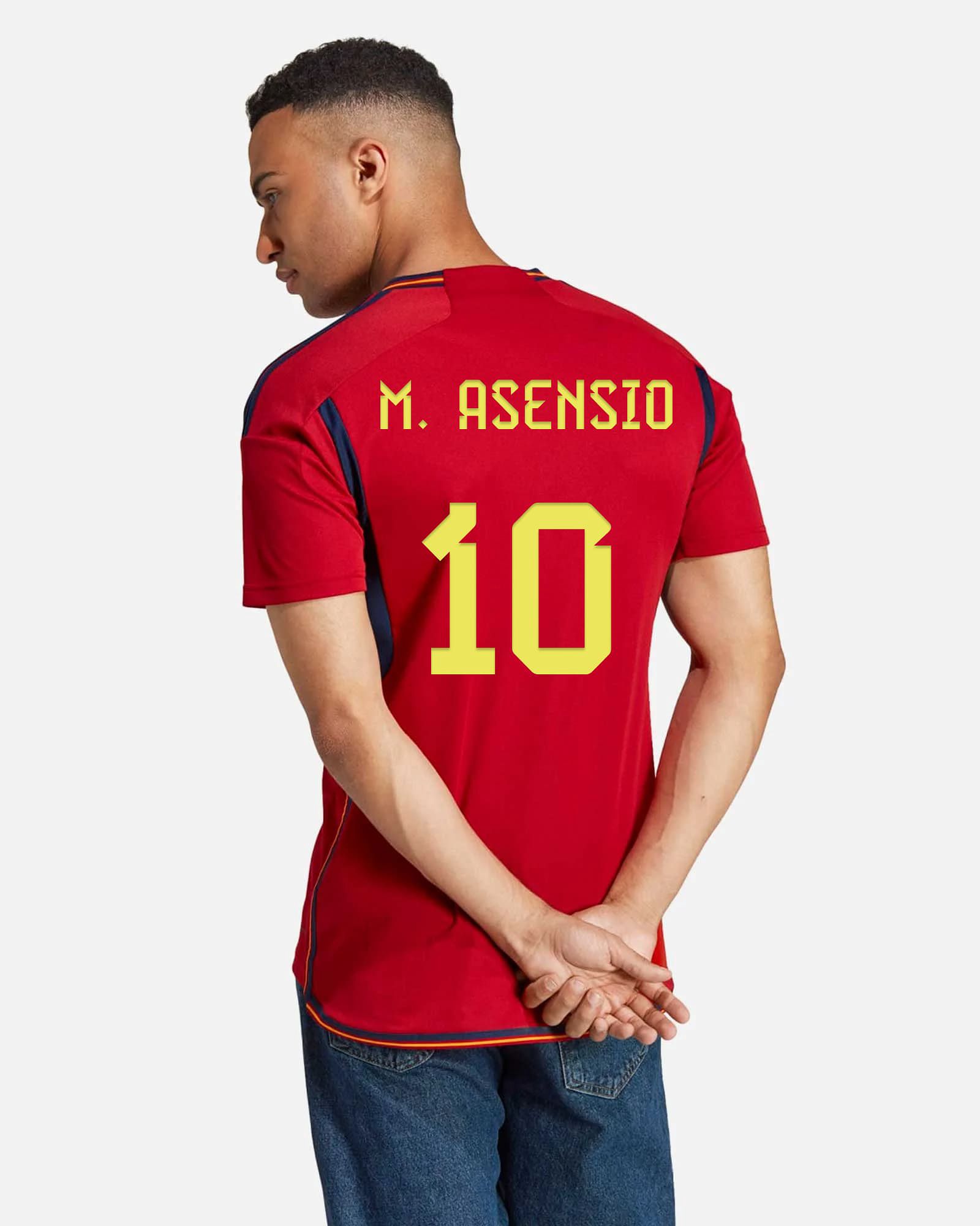 Camiseta 1ª España 2022/2023 Asensio - Fútbol Factory