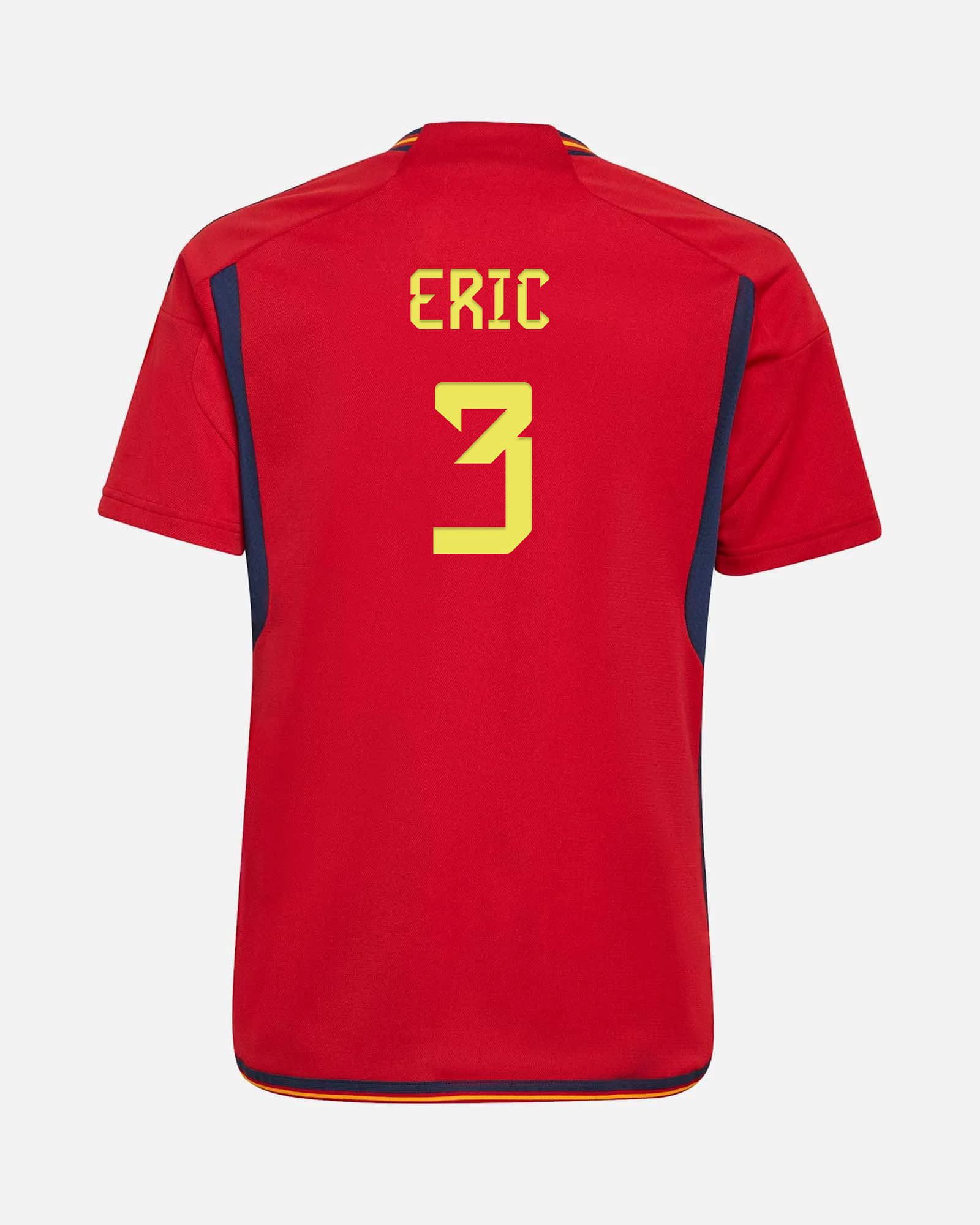 Camiseta 1ª España 2022/2023 Eric García - Fútbol Factory