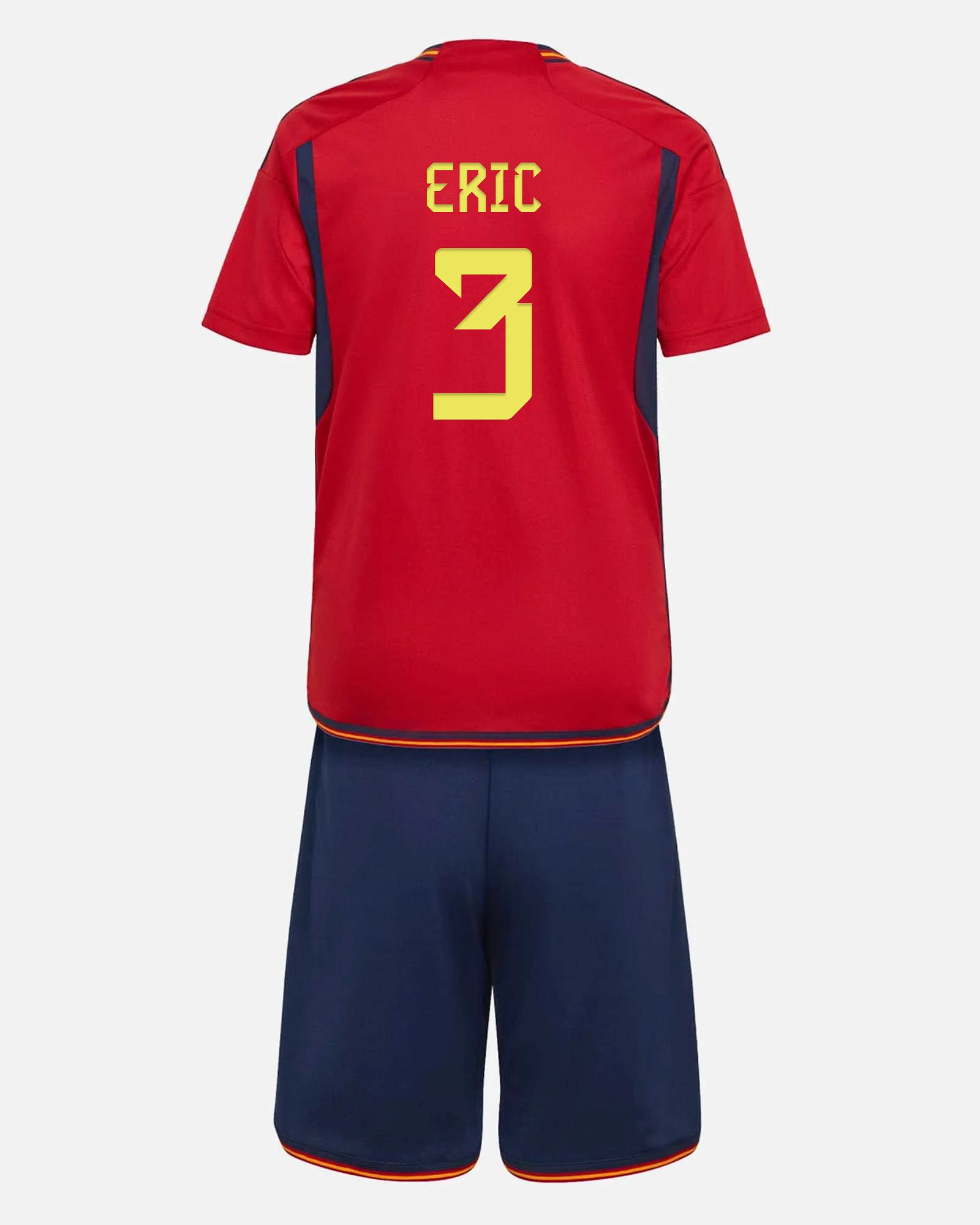 Conjunto 1ª España 2022/2023 Eric García - Fútbol Factory