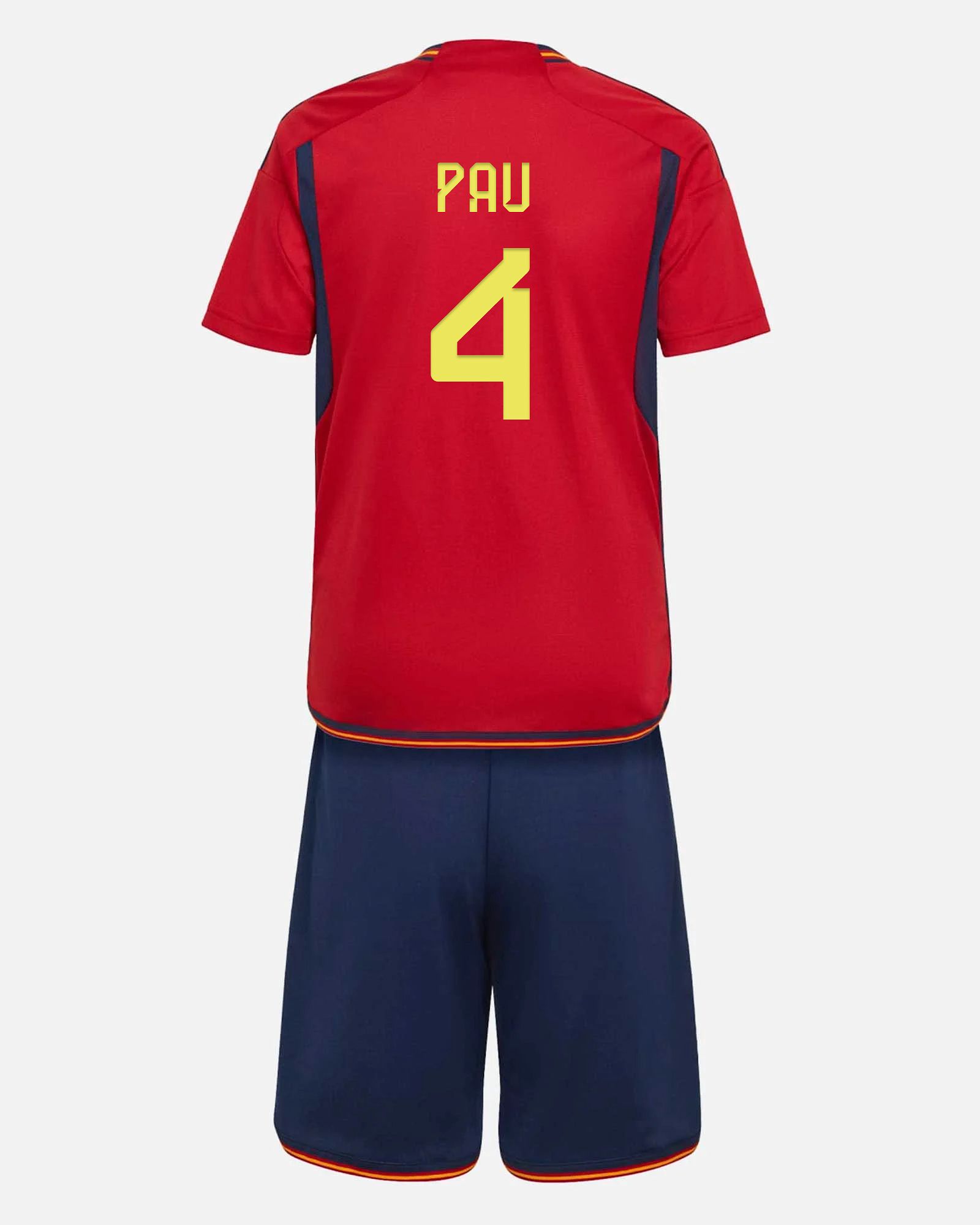 Conjunto 1ª España 2022/2023 Pau - Fútbol Factory