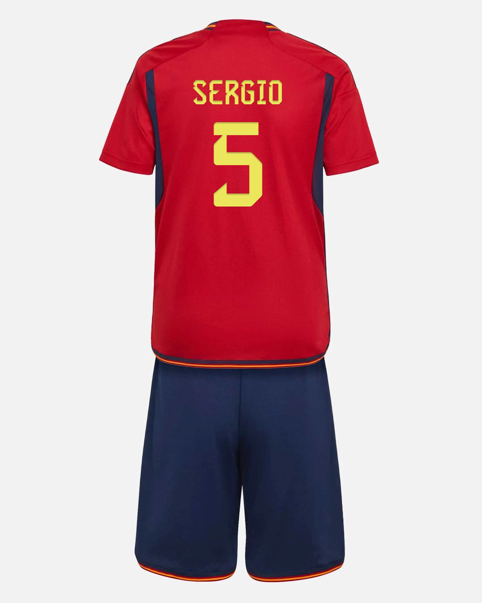 Conjunto 1ª España 2022/2023 Busquets - Fútbol Factory