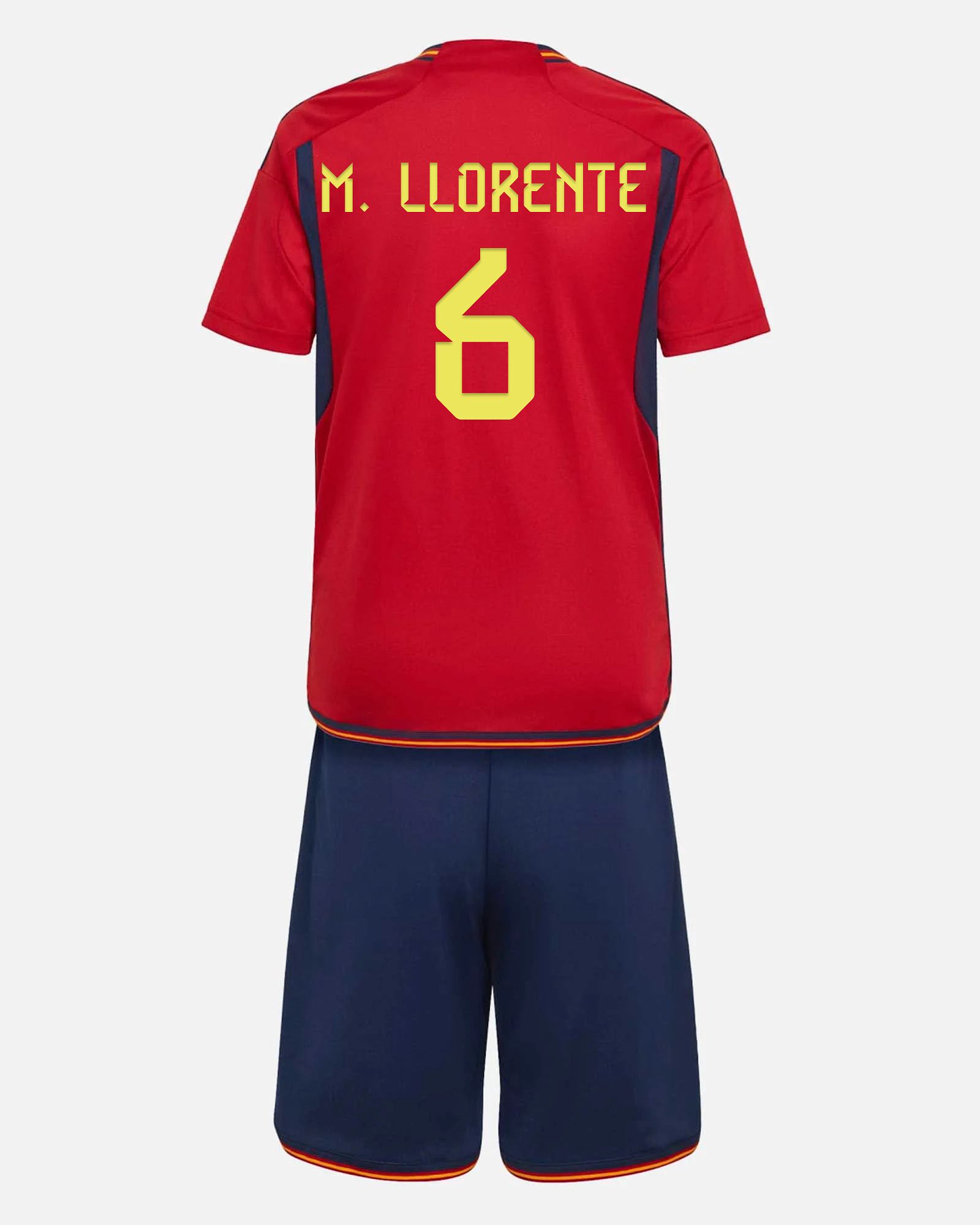 Conjunto 1ª España 2022/2023 M.Llorente - Fútbol Factory