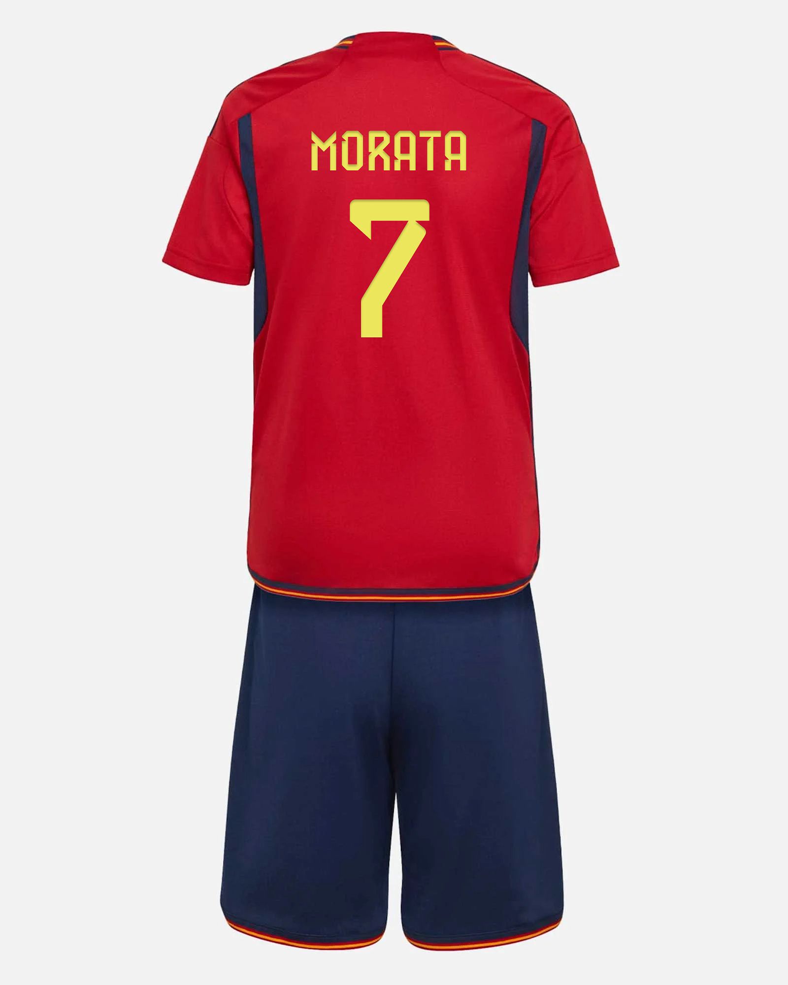 Conjunto 1ª España 2022/2023 Morata - Fútbol Factory