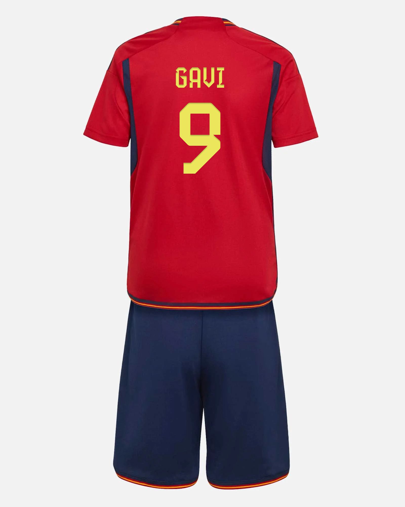 Conjunto 1ª España 2022/2023 Gavi - Fútbol Factory