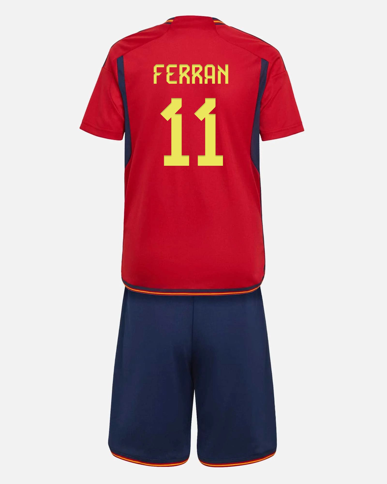 Conjunto 1ª España 2022/2023 Ferran - Fútbol Factory