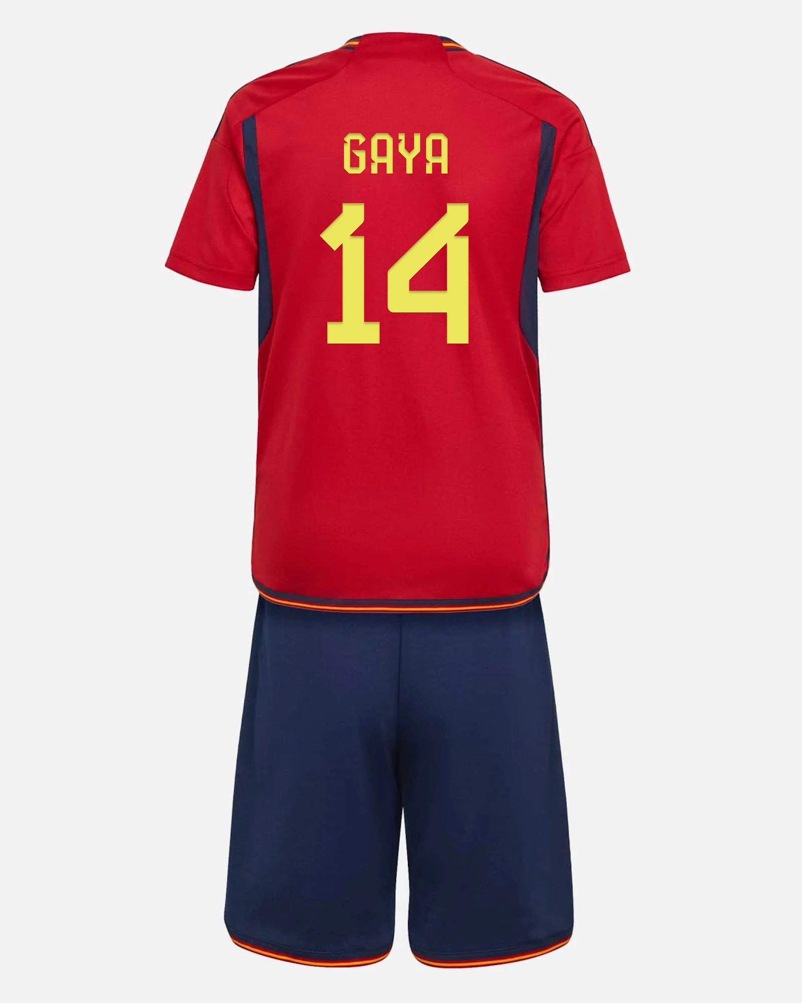 Conjunto 1ª España 2022/2023 Gayá - Fútbol Factory