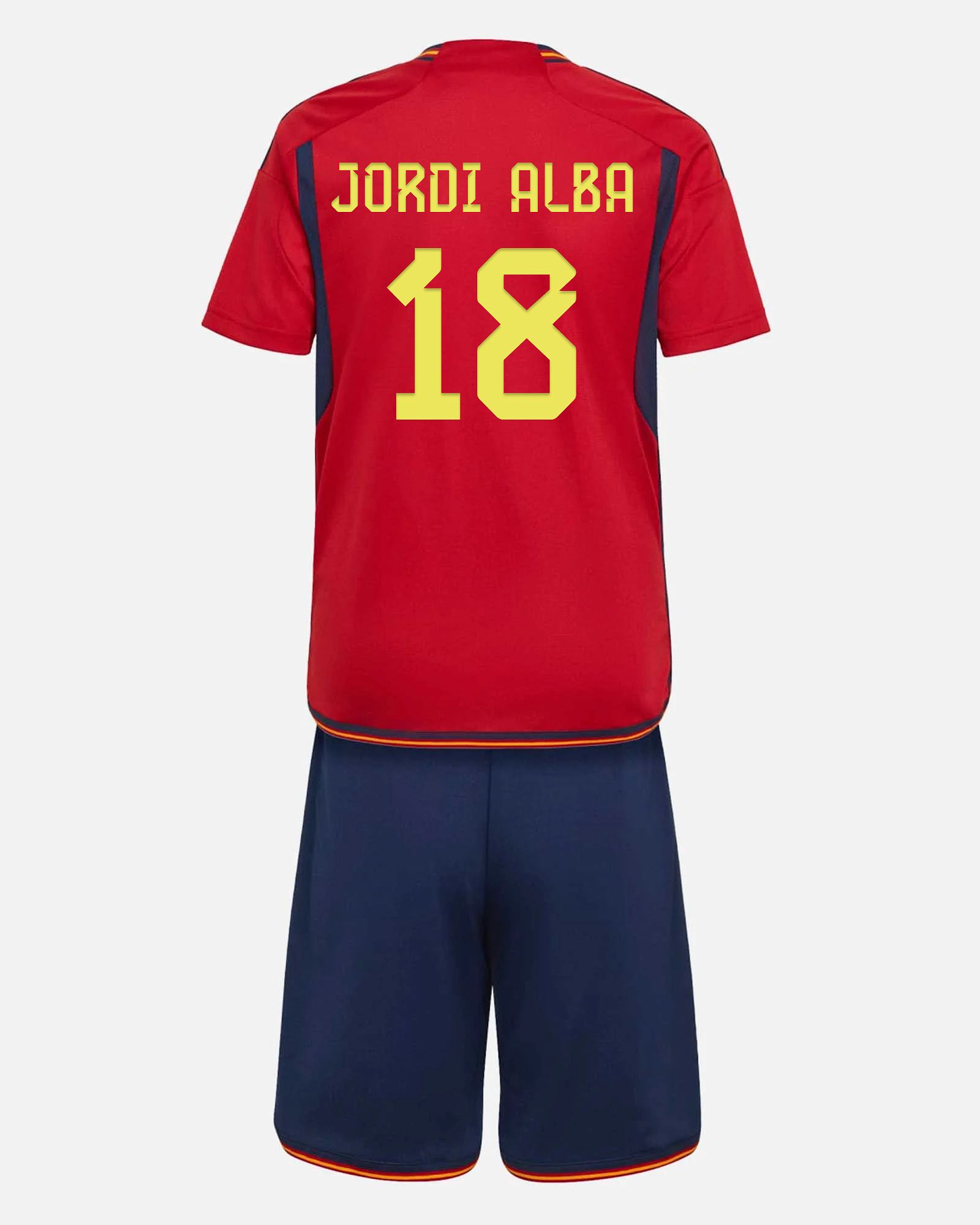 Conjunto 1ª España 2022/2023 Alba - Fútbol Factory