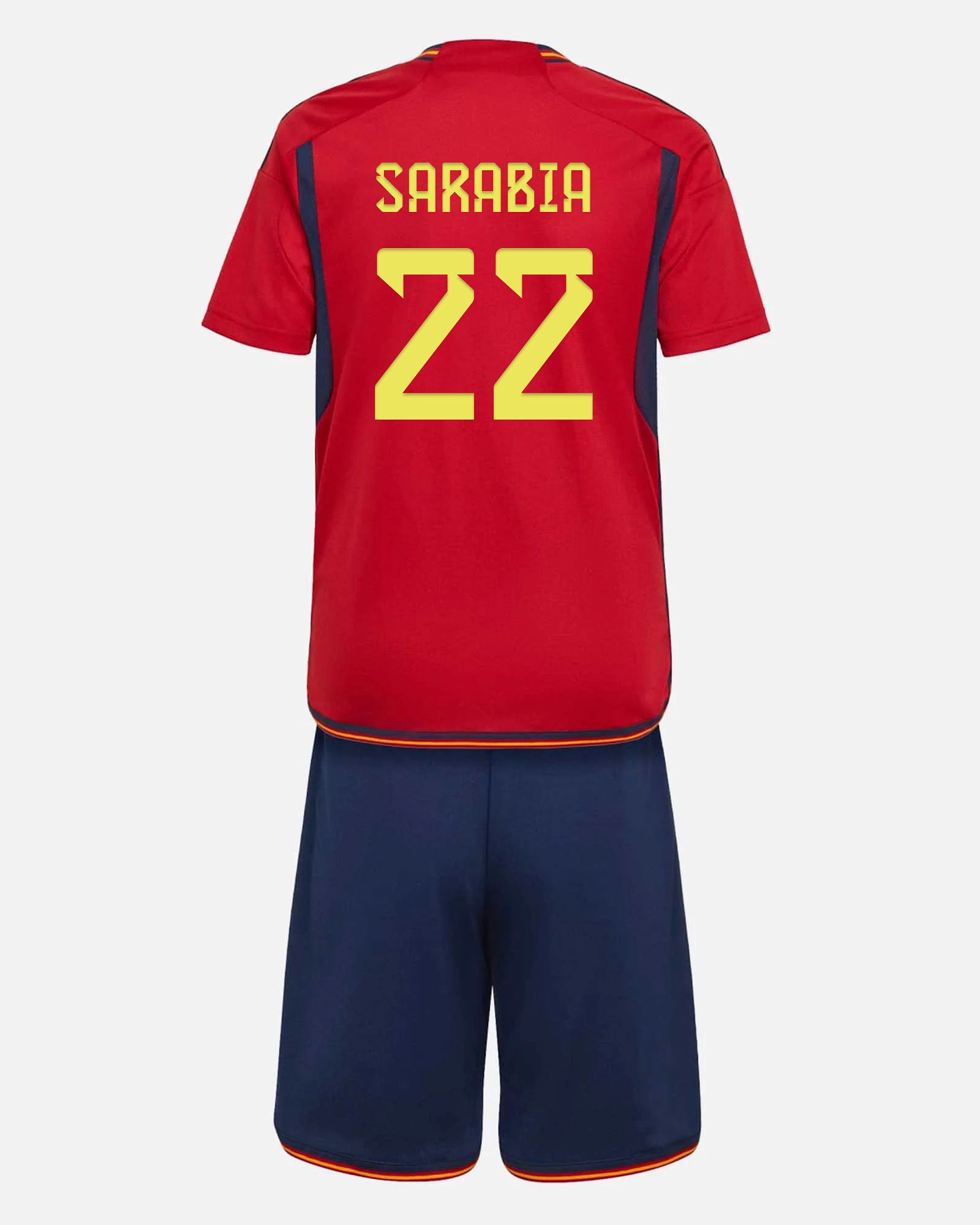 Conjunto 1ª España 2022/2023 Sarabia - Fútbol Factory