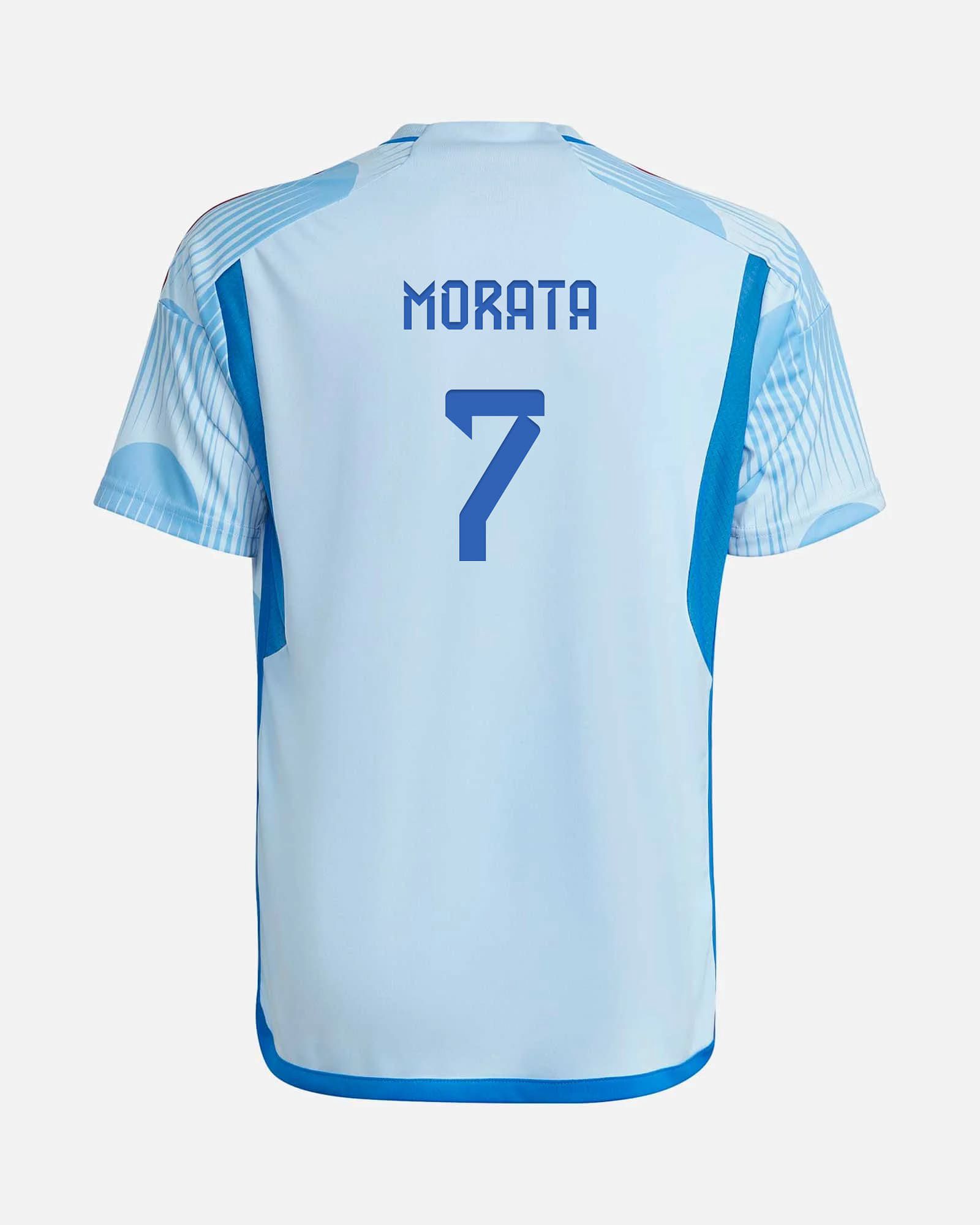 Camiseta 2ª España 2022/2023 Morata - Fútbol Factory