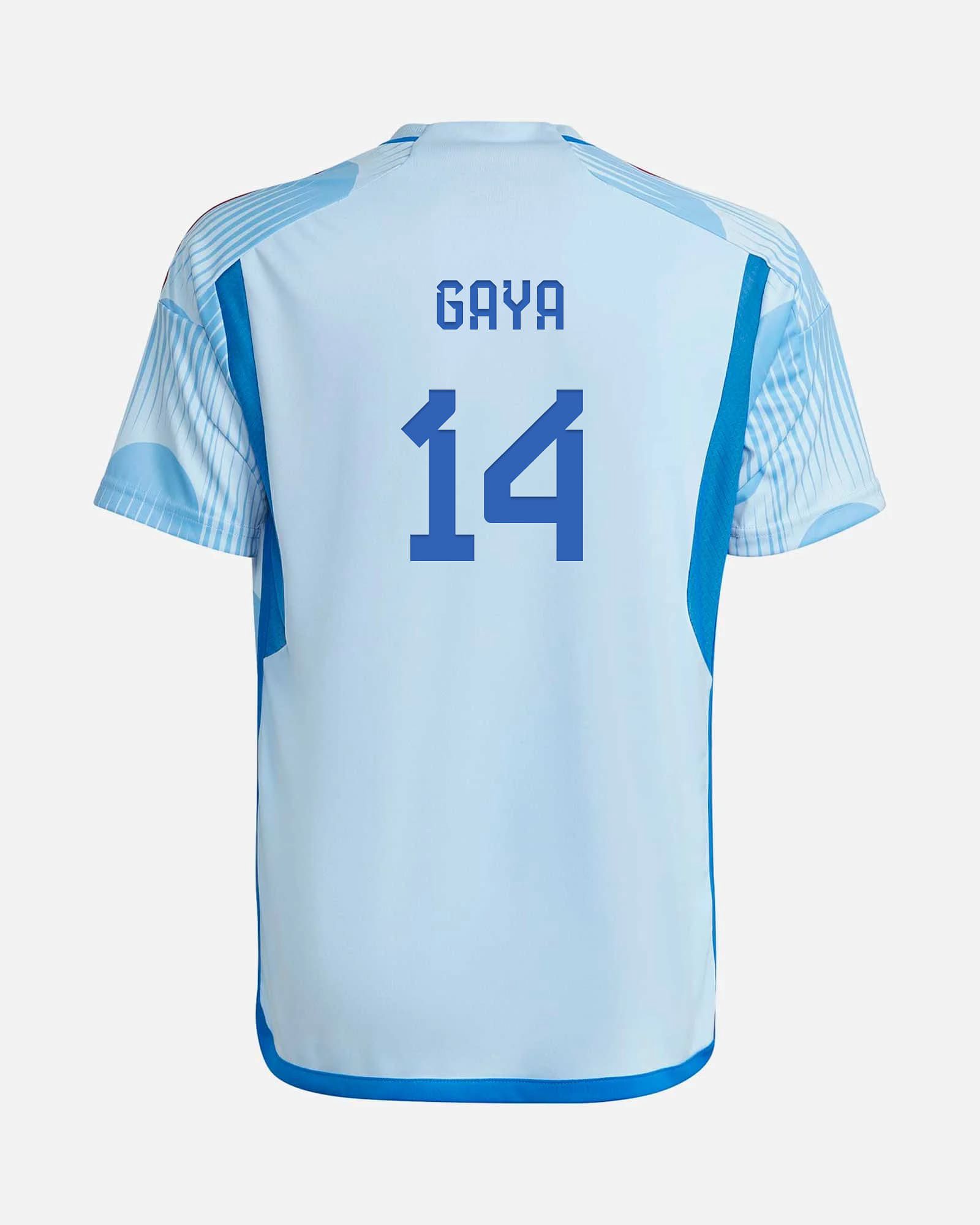 Camiseta 2ª España 2022/2023 Gayá - Fútbol Factory