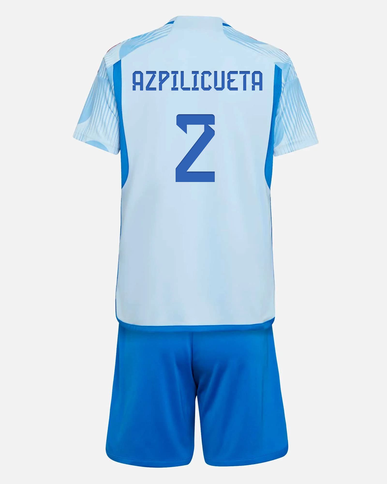 Conjunto 2ª España 2022/2023 Azpilicueta - Fútbol Factory