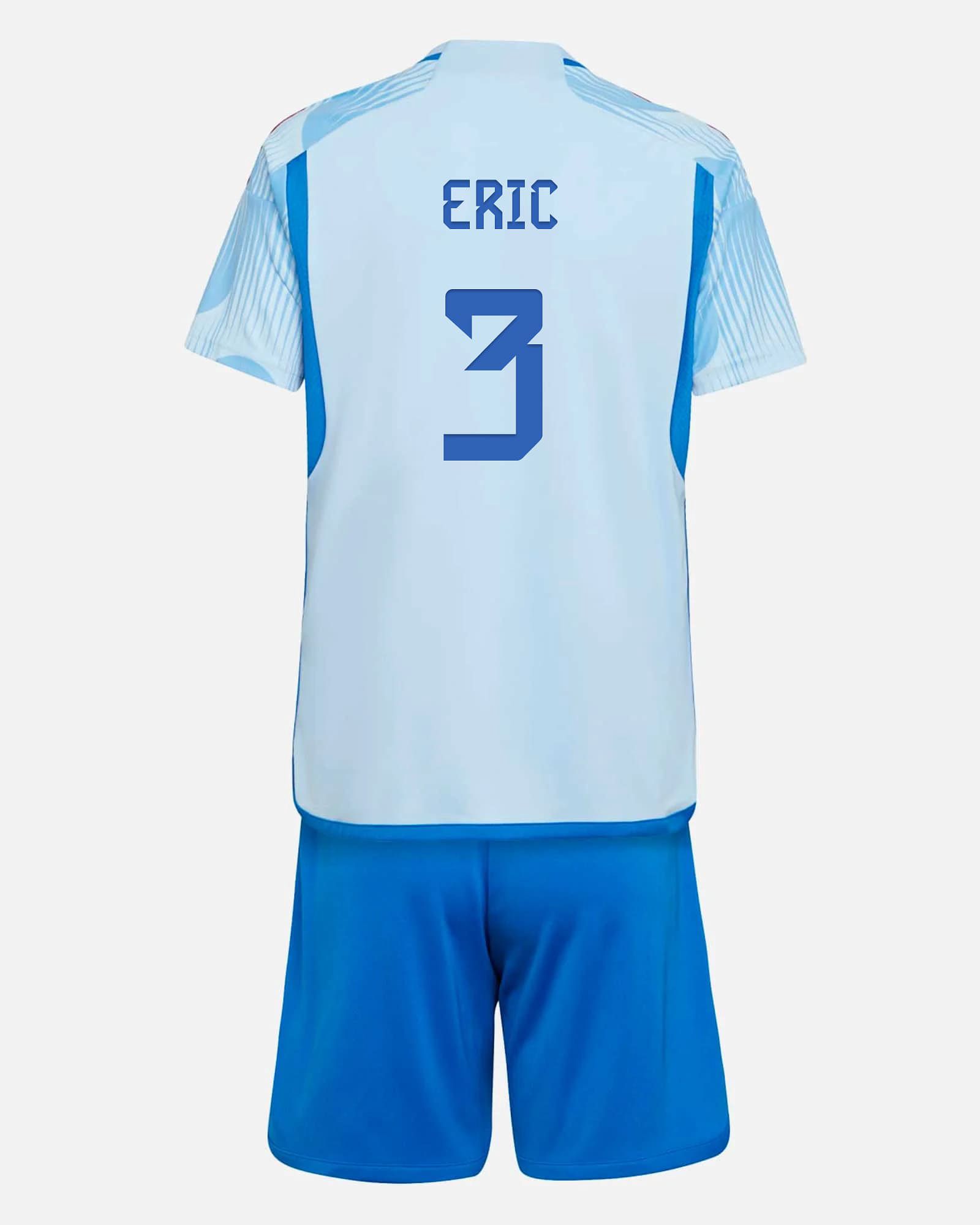 Conjunto 2ª España 2022/2023 Eric García - Fútbol Factory