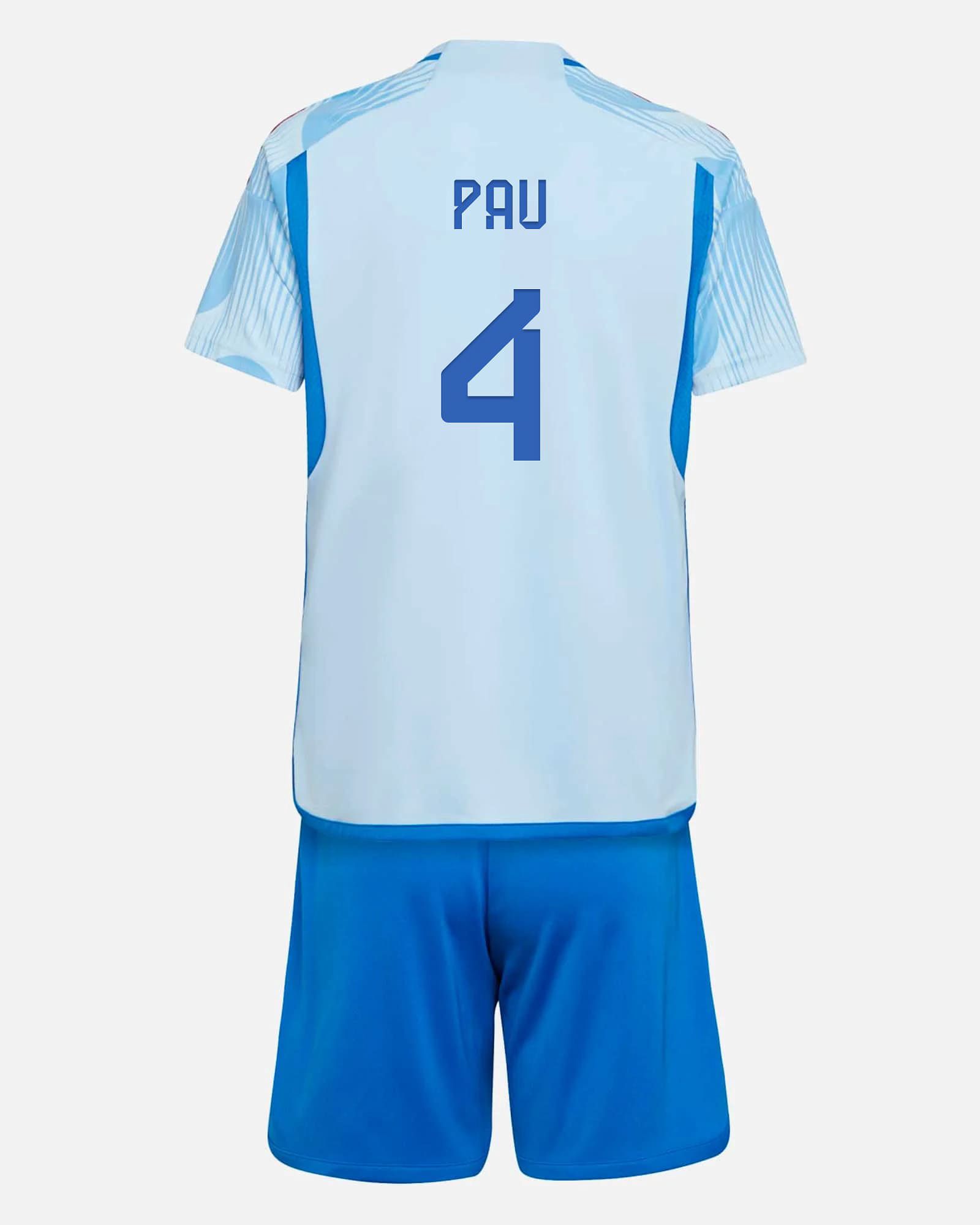 Conjunto 2ª España 2022/2023 Pau - Fútbol Factory