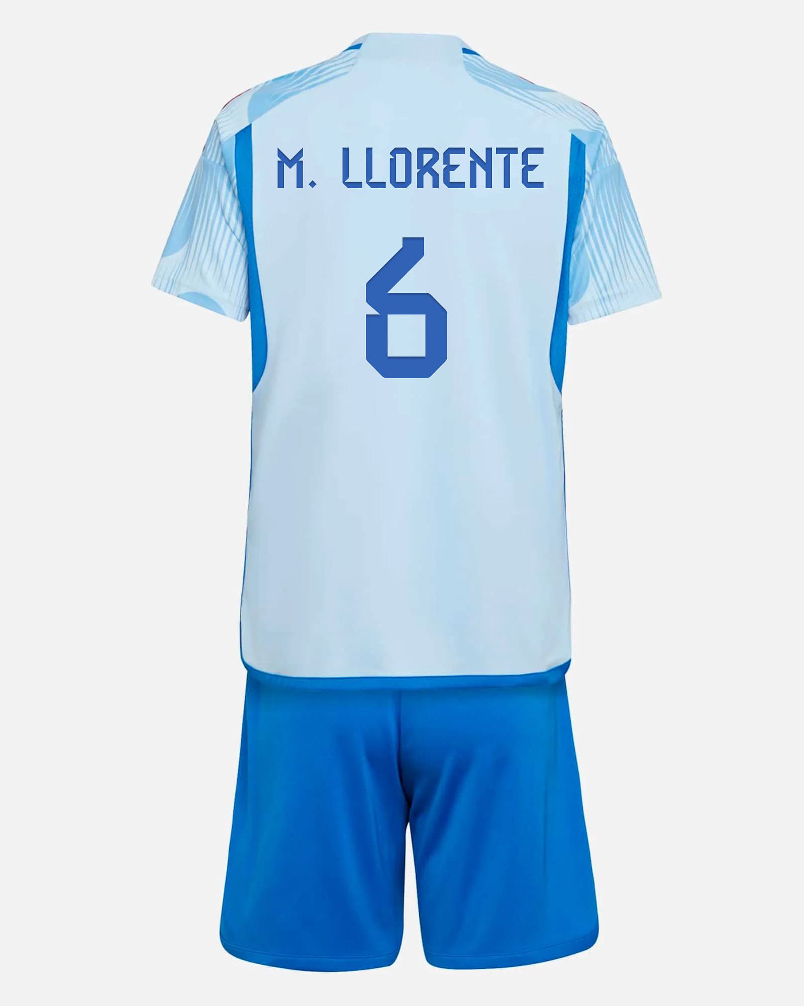 Conjunto 2ª España 2022/2023 M.Llorente - Fútbol Factory