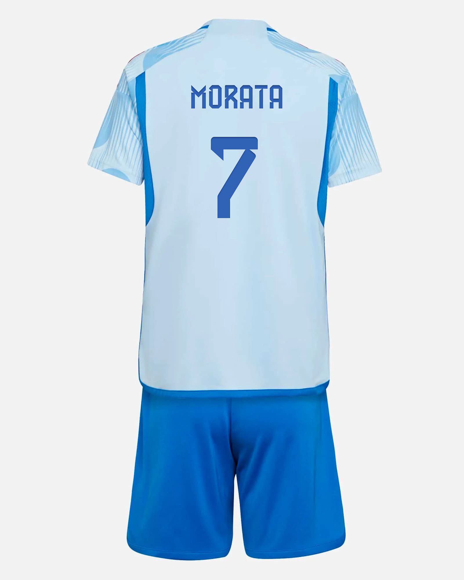 Conjunto 2ª España 2022/2023 Morata - Fútbol Factory