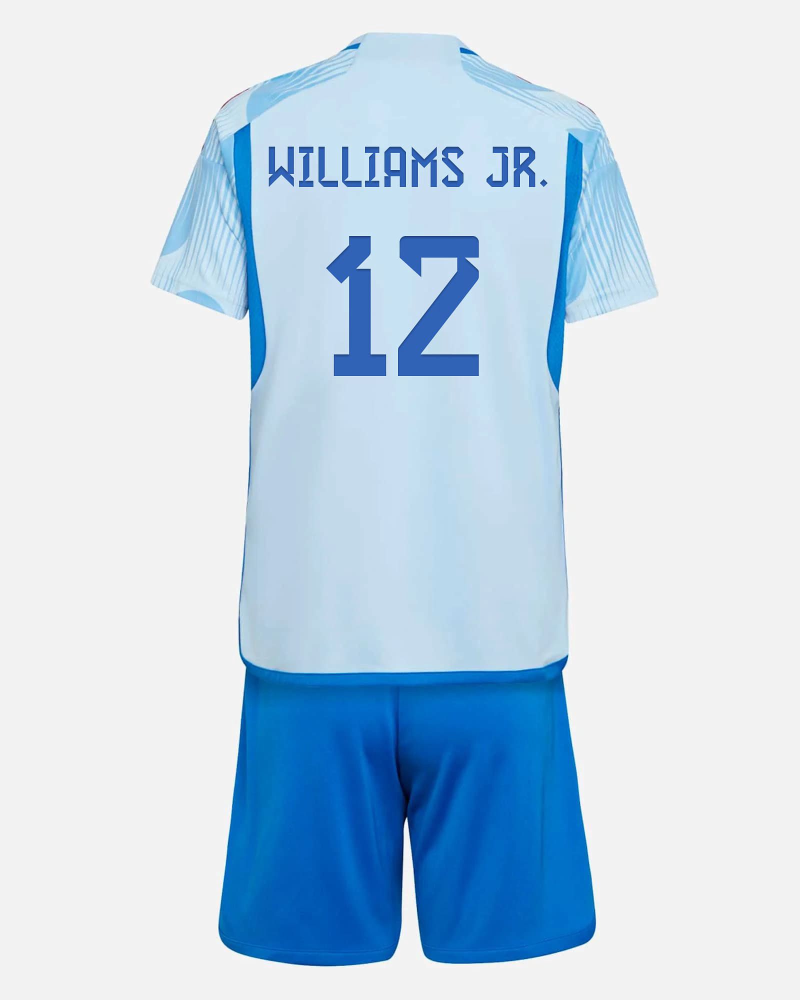 Conjunto 2ª España 2022/2023 Willians - Fútbol Factory