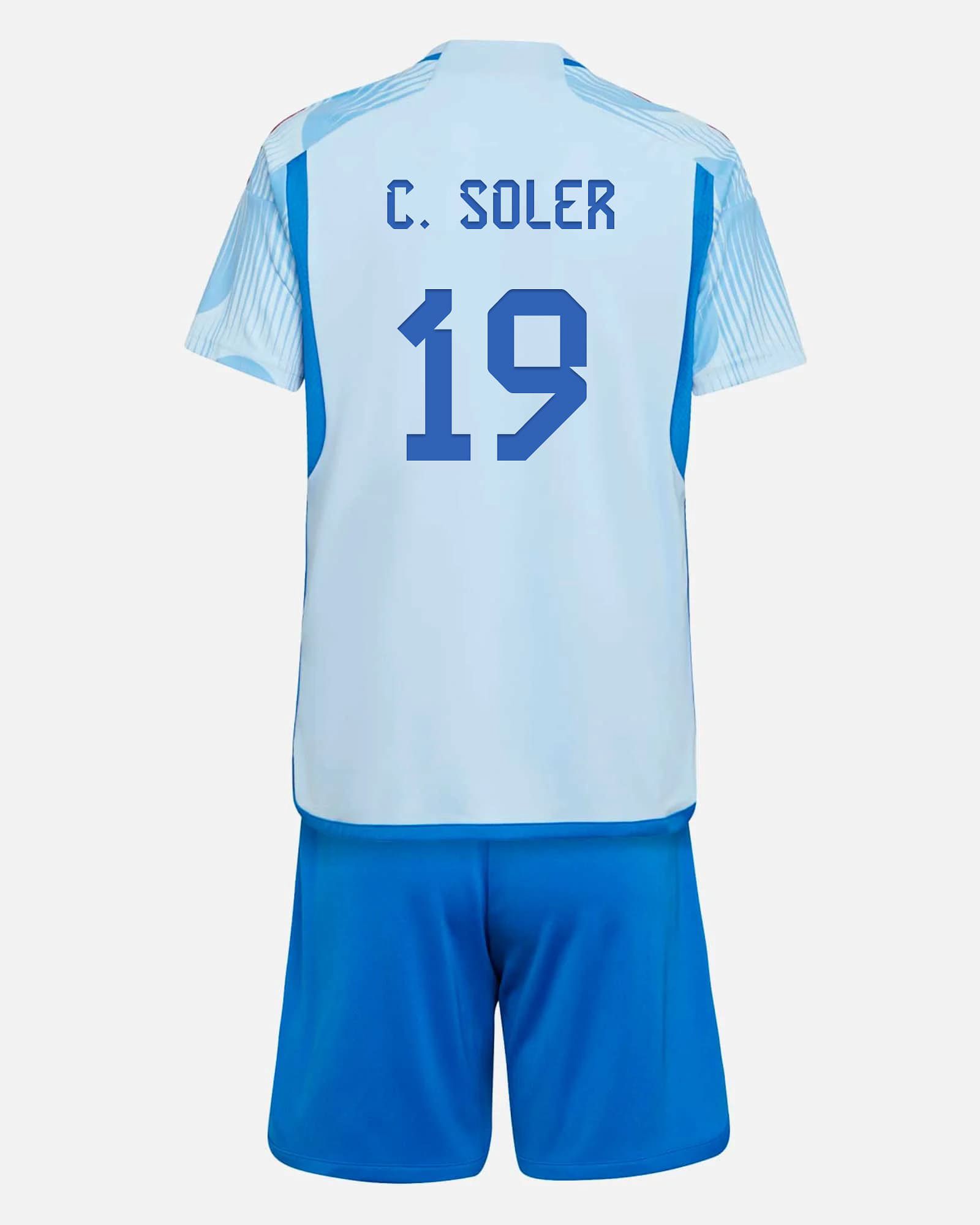 Conjunto 2ª España 2022/2023 C.Soler - Fútbol Factory