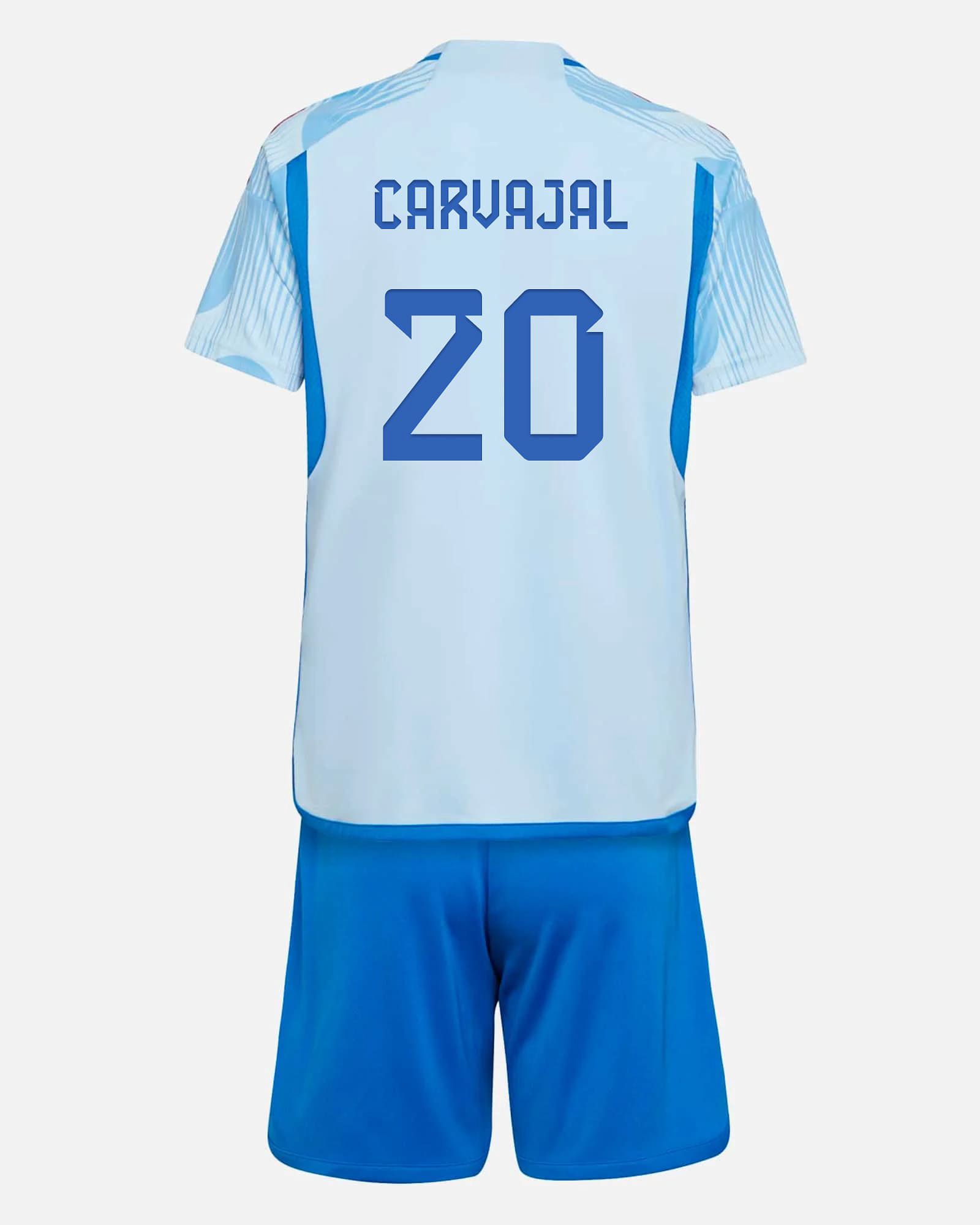 Conjunto 2ª España 2022/2023 Carvajal - Fútbol Factory