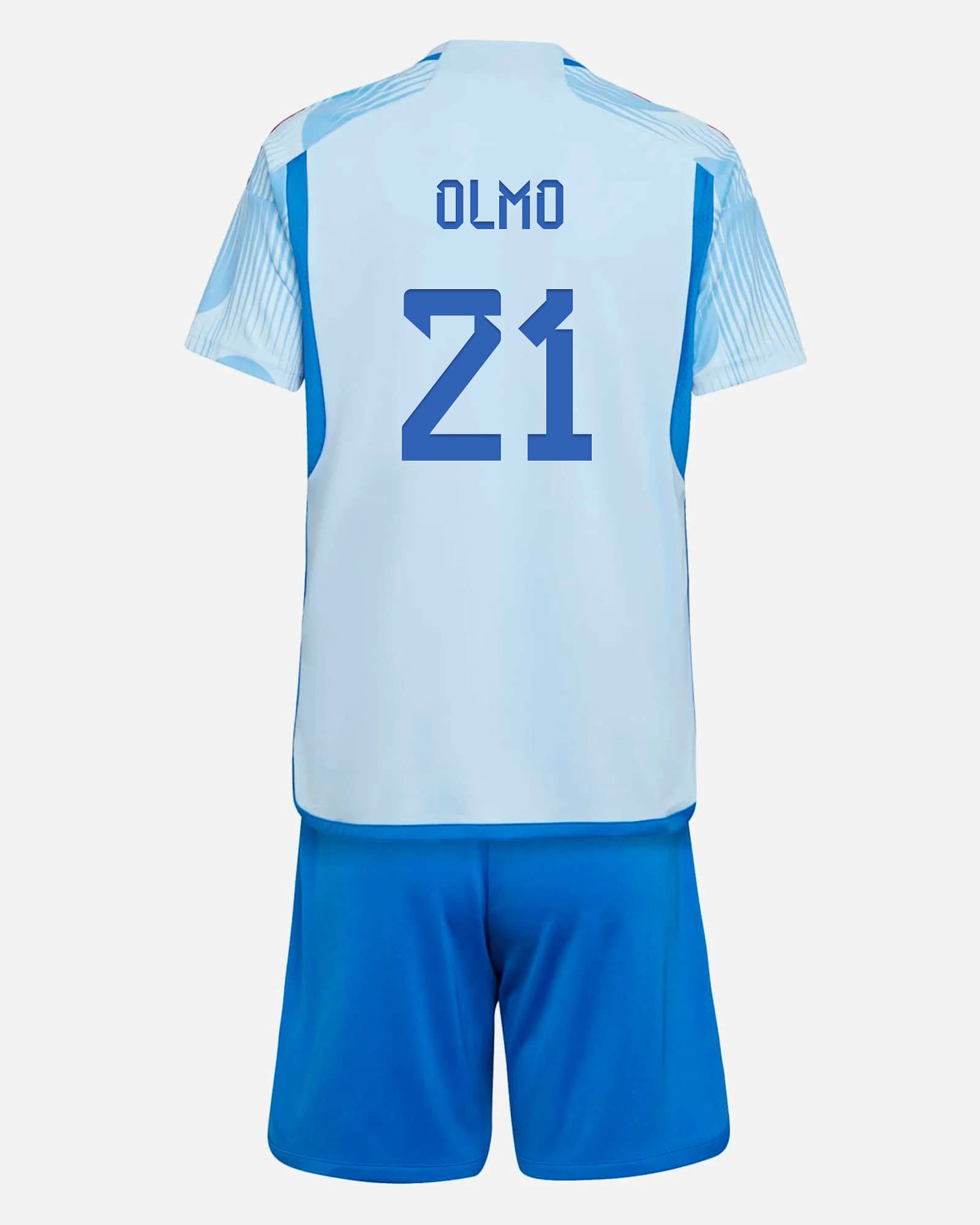 Conjunto 2ª España 2022/2023 Olmo - Fútbol Factory