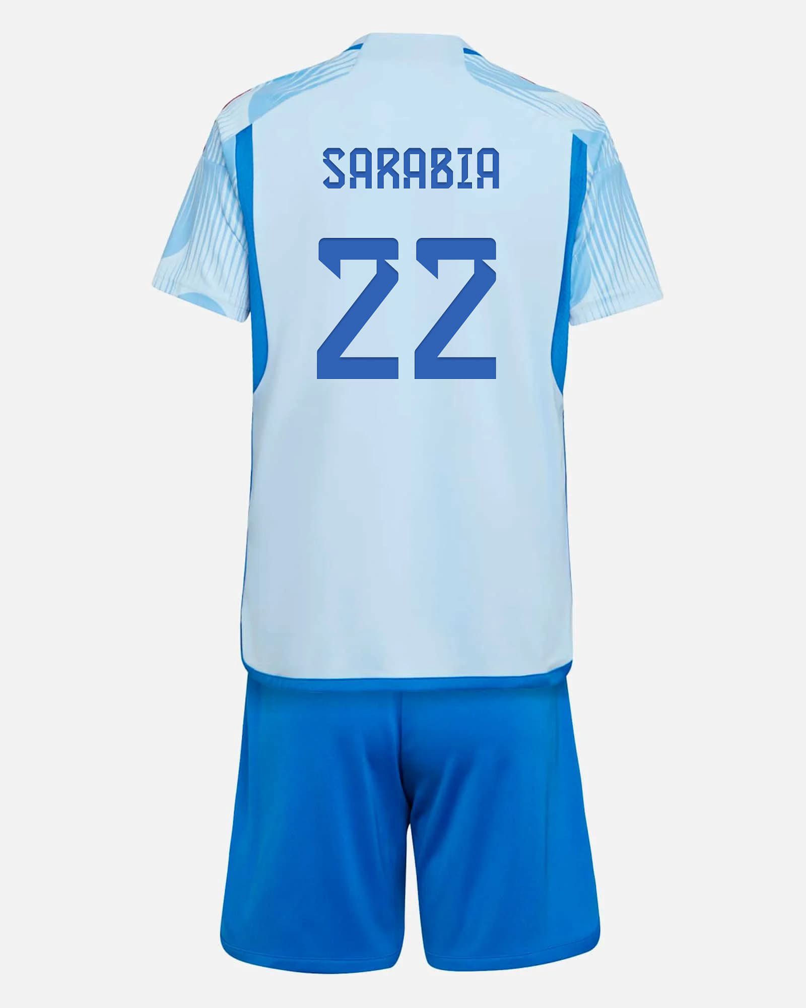 Conjunto 2ª España 2022/2023 Sarabia - Fútbol Factory