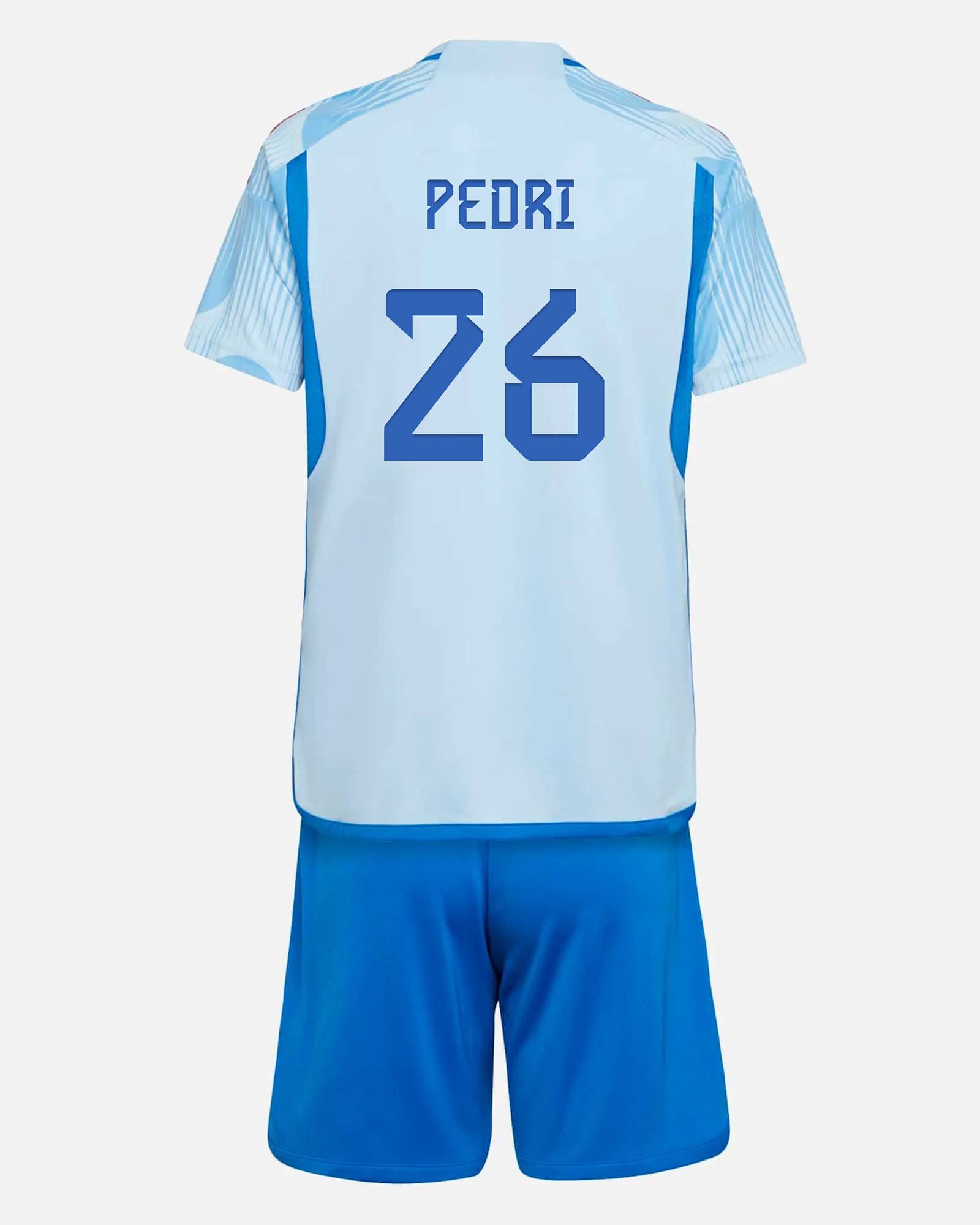 Conjunto 2ª España 2022/2023 Pedri - Fútbol Factory